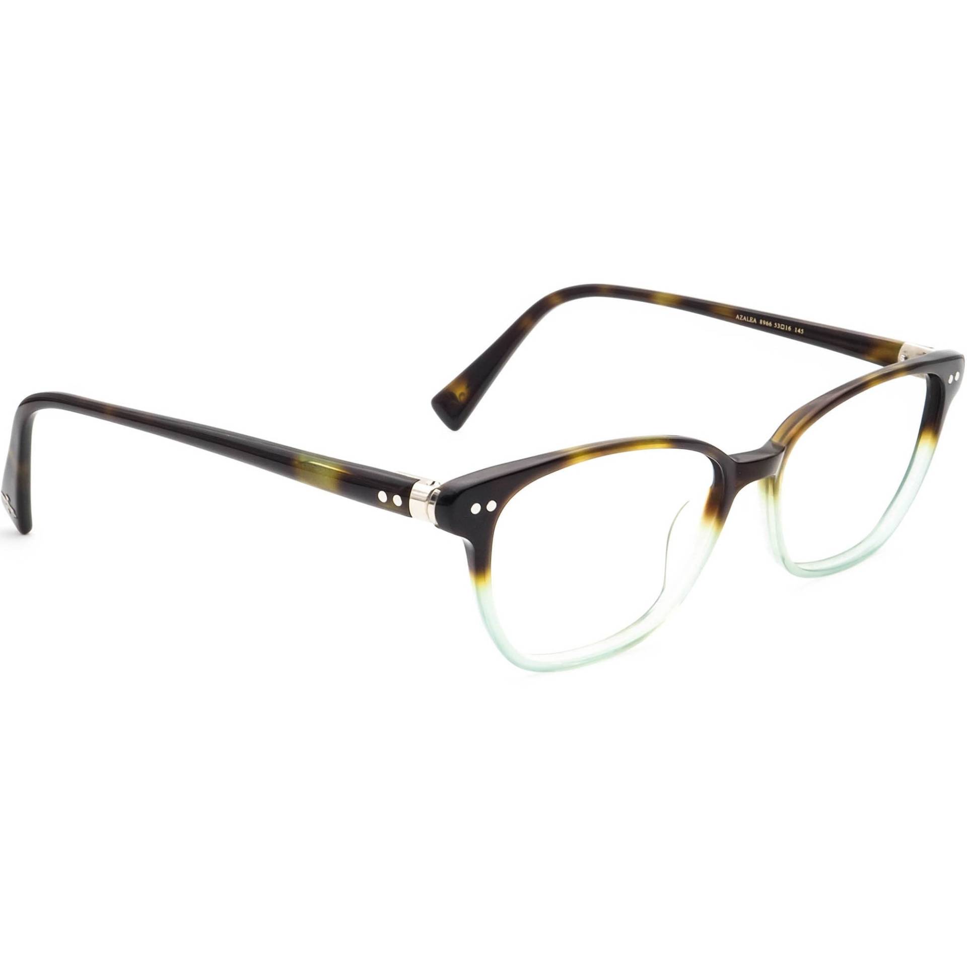 Seraphin Brille Azalee 8966 Schildkröte&blue Horn Rim Japan 53[]16 145 Handmade von AfsharOptics