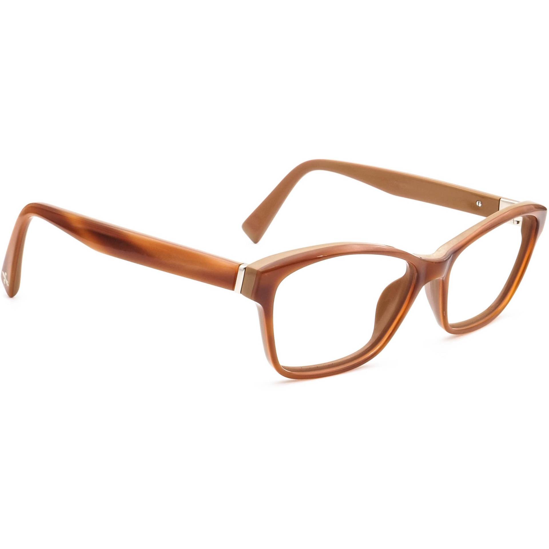 Seraphin Damen Brille Summers/8203 Caramel Cat Eye Frame 55[]15 140 von AfsharOptics