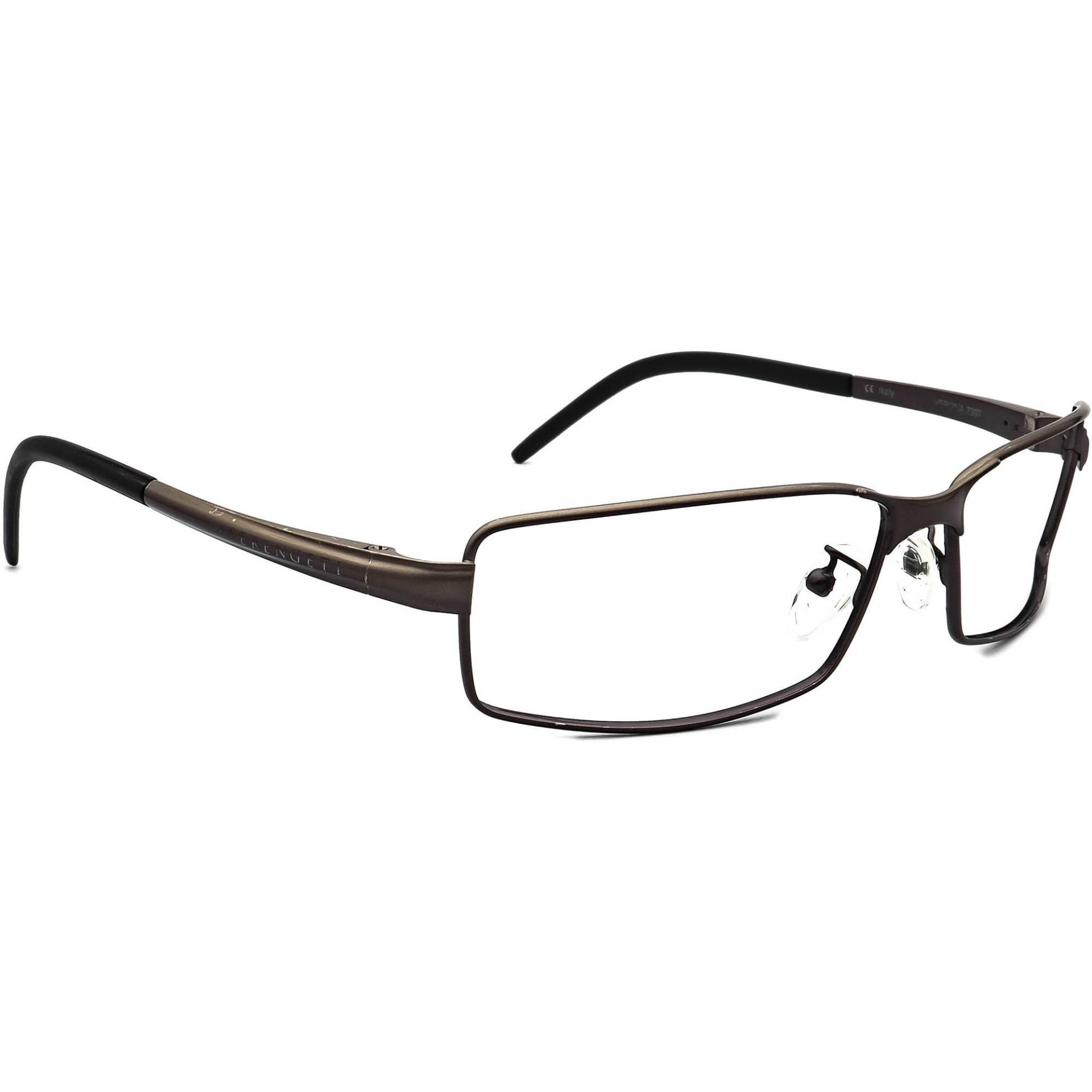 Serengeti Sonnenbrillengestell Nur Verona 7307 Gunmetal Wrap Metal Italy 60 Mm von AfsharOptics