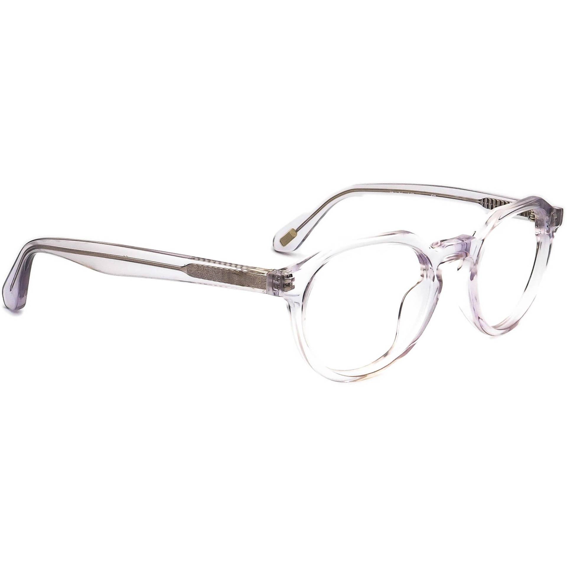 Siehe Eyewear Eyeglasses 4640 C7 Klar Oval Rahmen 47[]24 140 von AfsharOptics