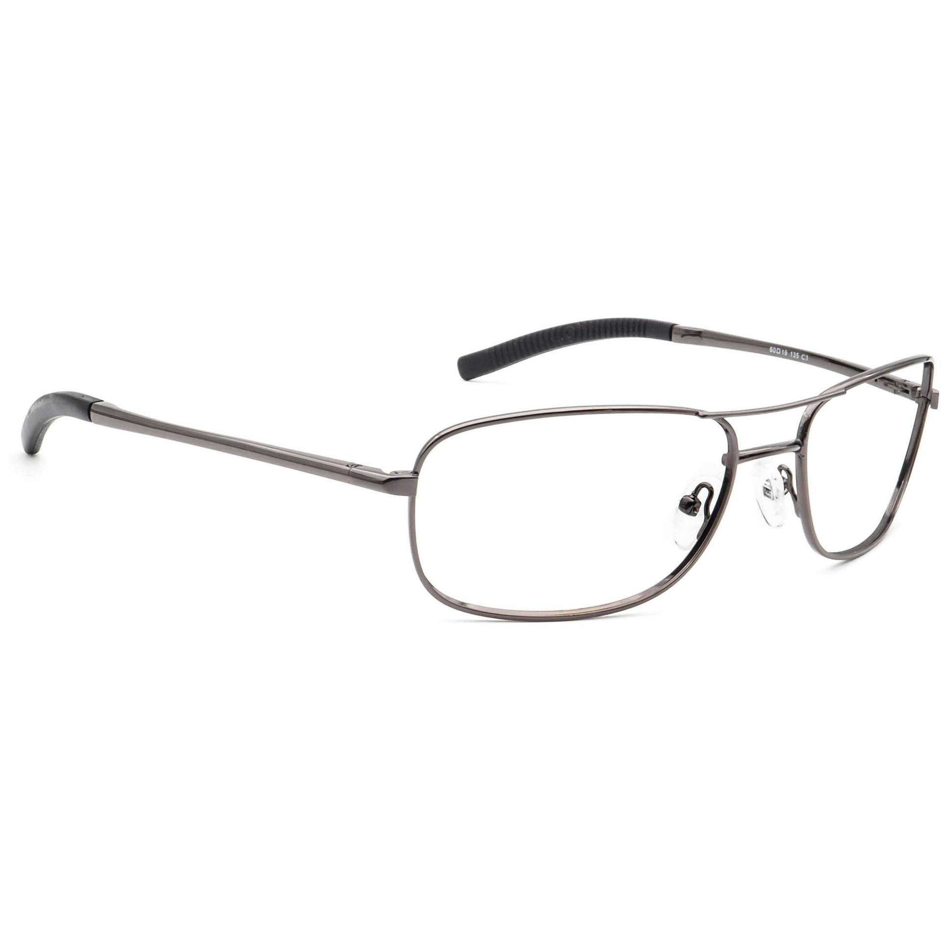 Siehe Eyewear Sonnenbrillengestell Nur 6902 Polar C3 Gunmetal Pilot Metal 60 Mm von AfsharOptics