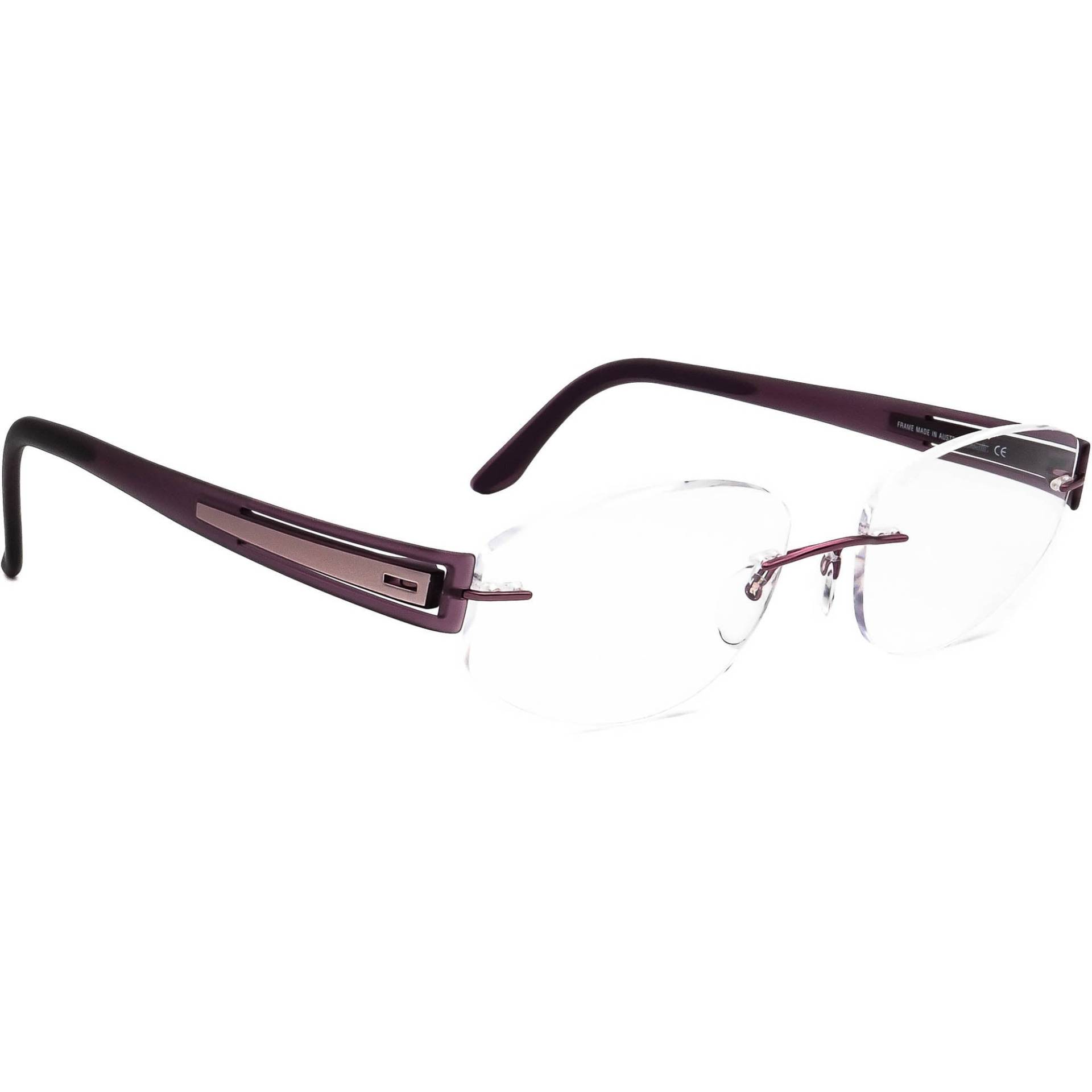 Silhouette Brille 5231 40 6052 Titan Lila Randlos Rahmen Österreich 51[]17 135 von AfsharOptics