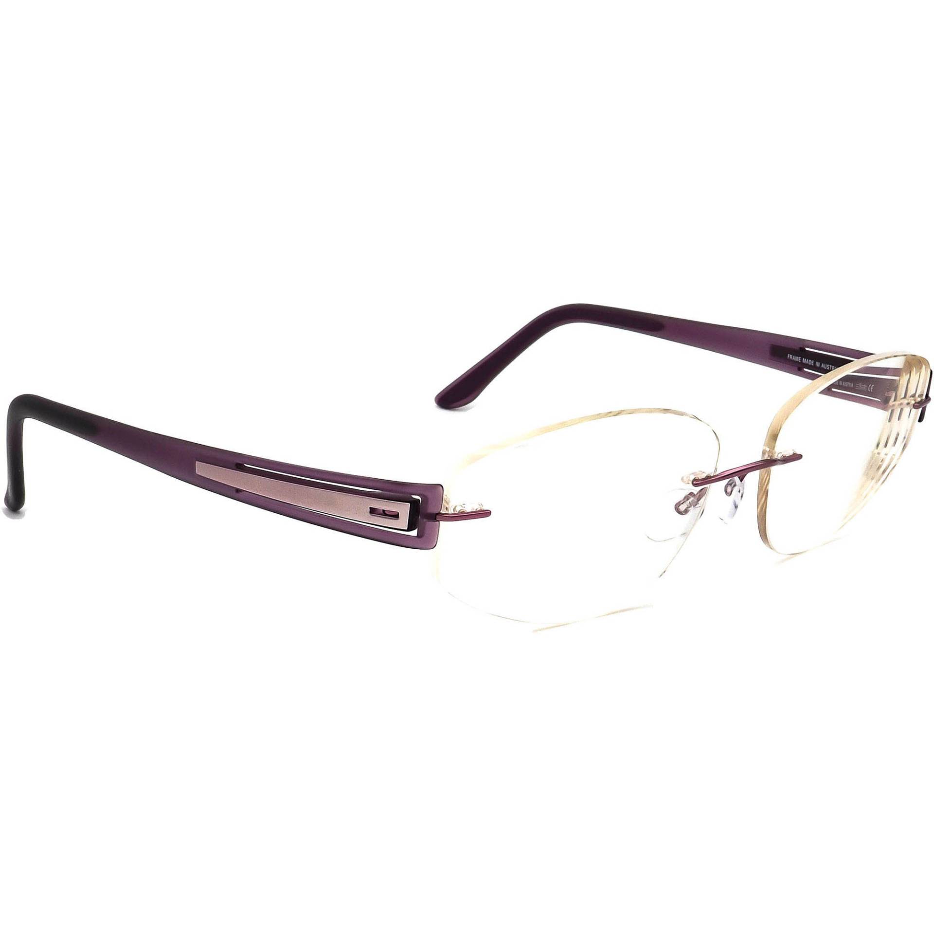 Silhouette Brille 5231 40 6052 Titan Lila Randlos Rahmen Österreich 55[]17 135 von AfsharOptics