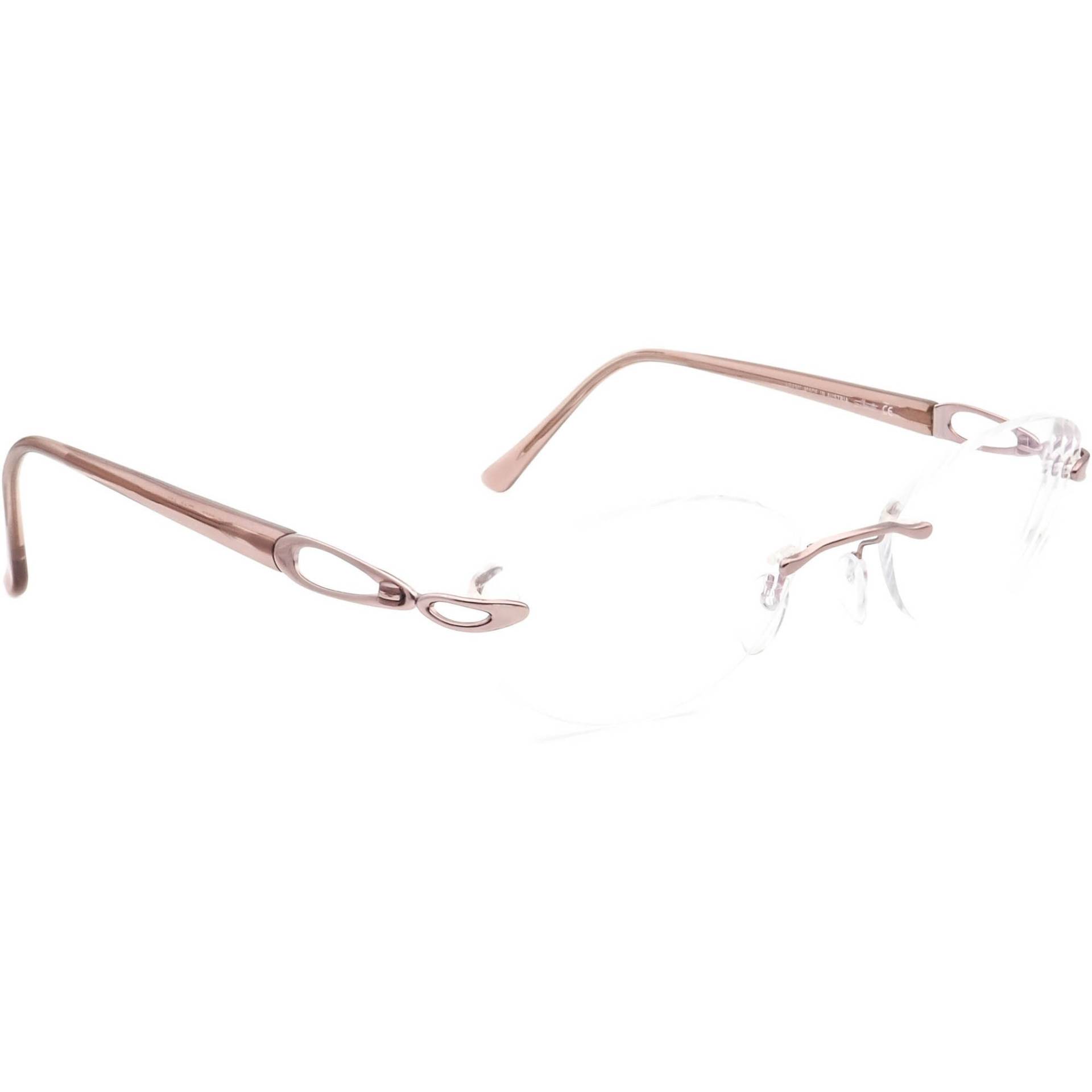 Silhouette Brille 6090 40 6053 6708 Pink Randlos Rahmen Österreich 53[]19 130 von AfsharOptics