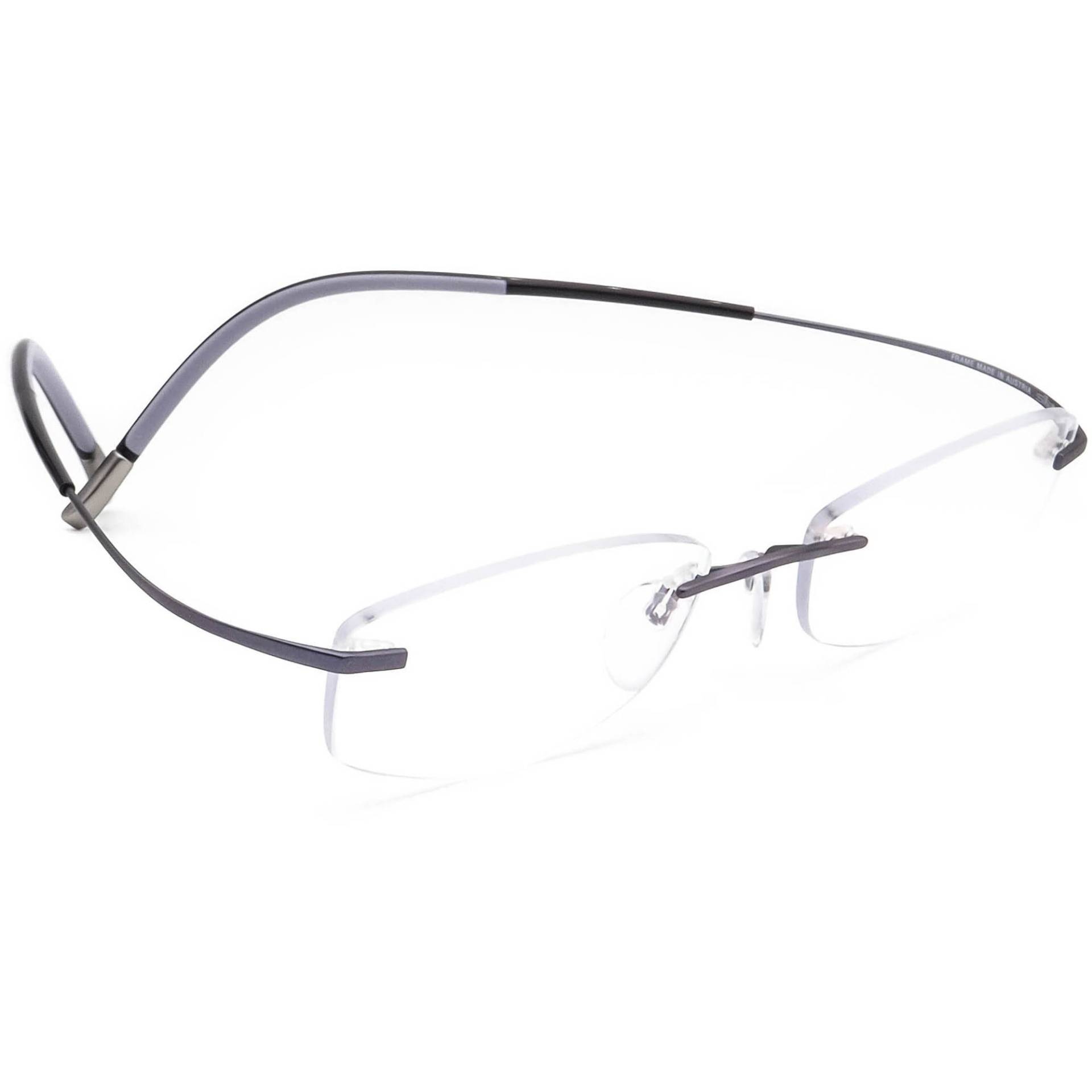 Silhouette Brille 6639 6057 Titan Lila Randlos Rahmen Österreich 50[]17 145 von AfsharOptics