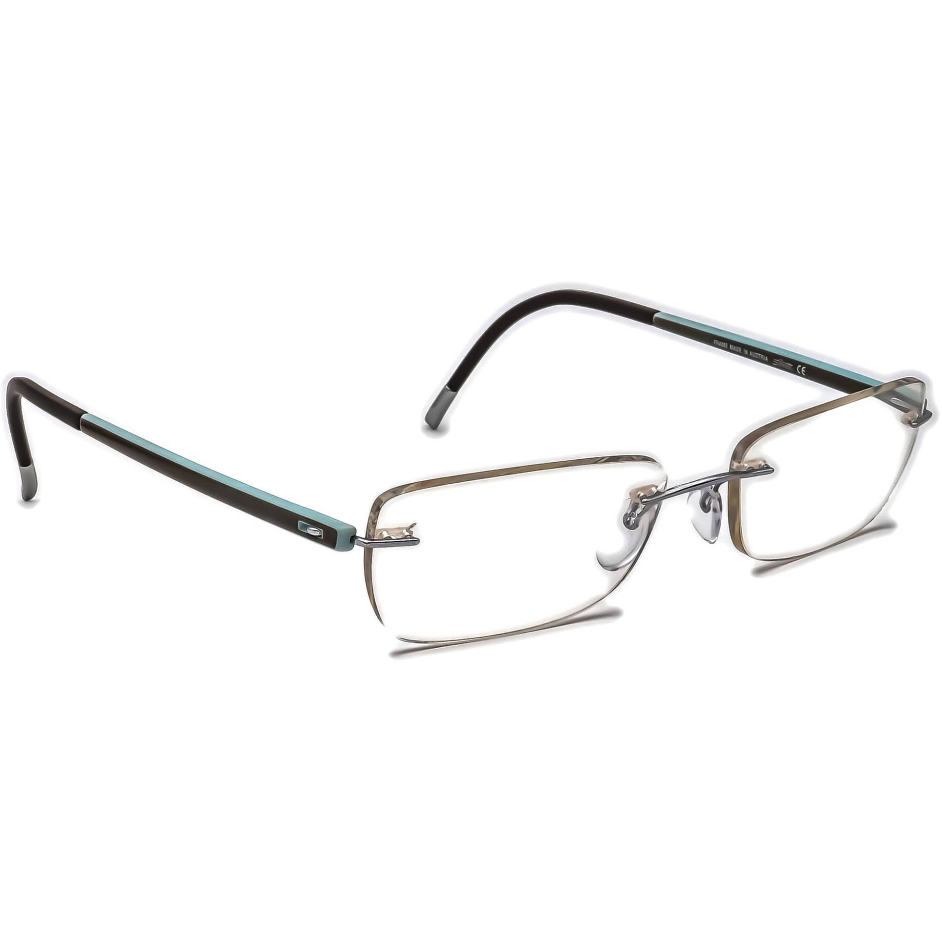 Silhouette Brille 7642 10 6050 Silber Randlos Rahmen Österreich 51[]17 140 von AfsharOptics