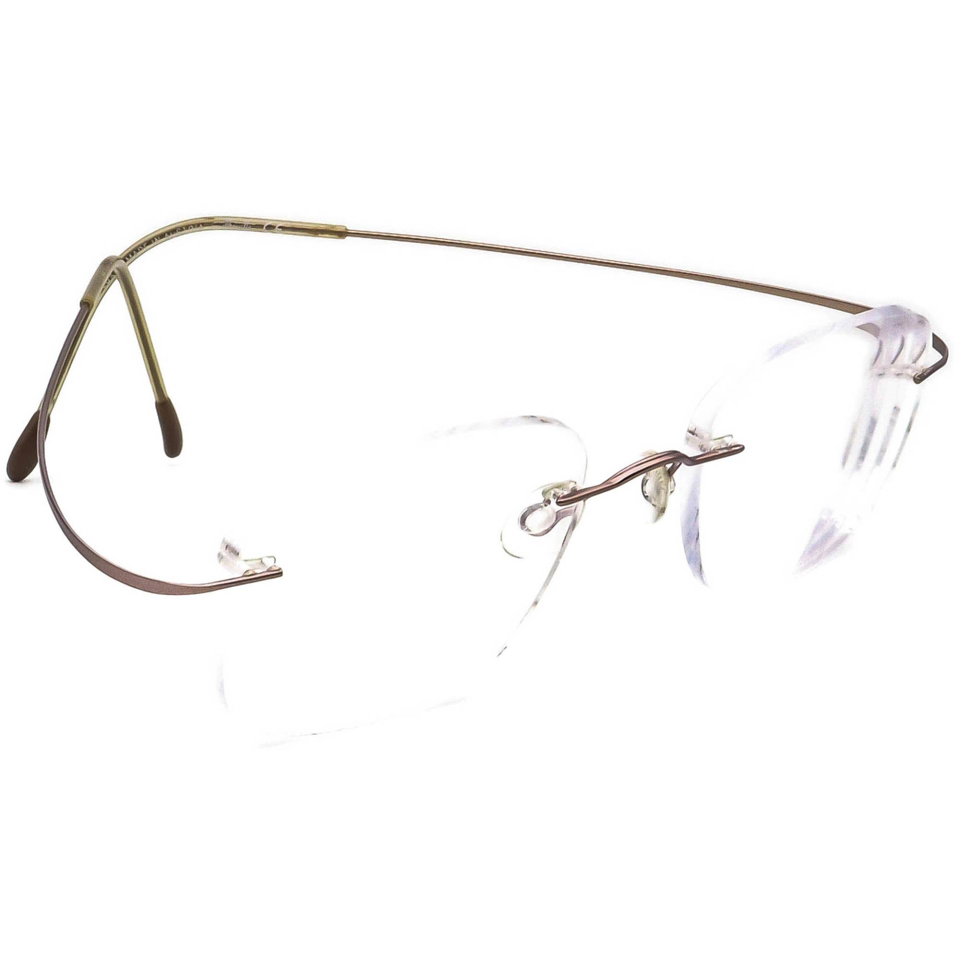 Silhouette Brille M 7395 /40 6073 Flieder Randlos Rahmen Österreich 52[]21 150 von AfsharOptics