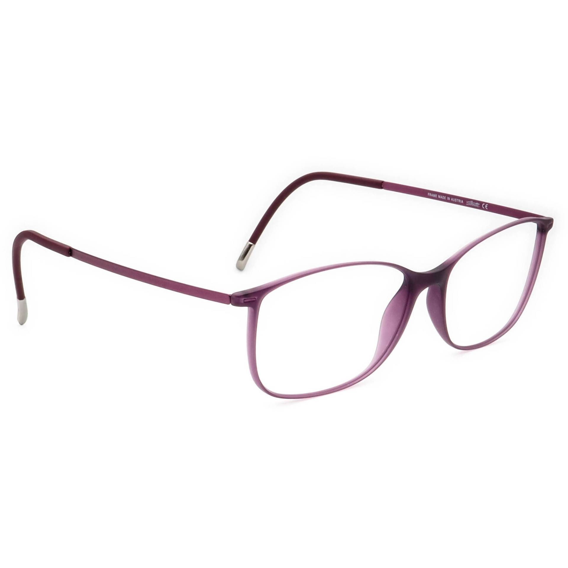 Silhouette Brille Spx 1572 40 6110 Lila Rechteck Österreich 54[]16 145 von AfsharOptics