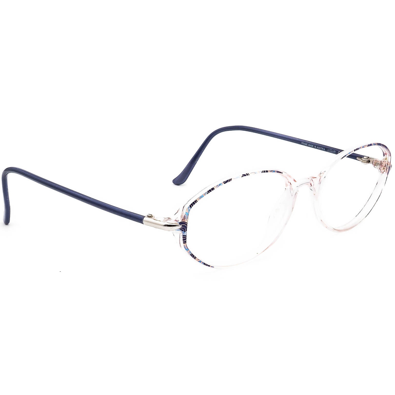 Silhouette Brille Spx 1875 15 6064 Lila&klar Oval Rahmen Österreich 53-16 135 von AfsharOptics