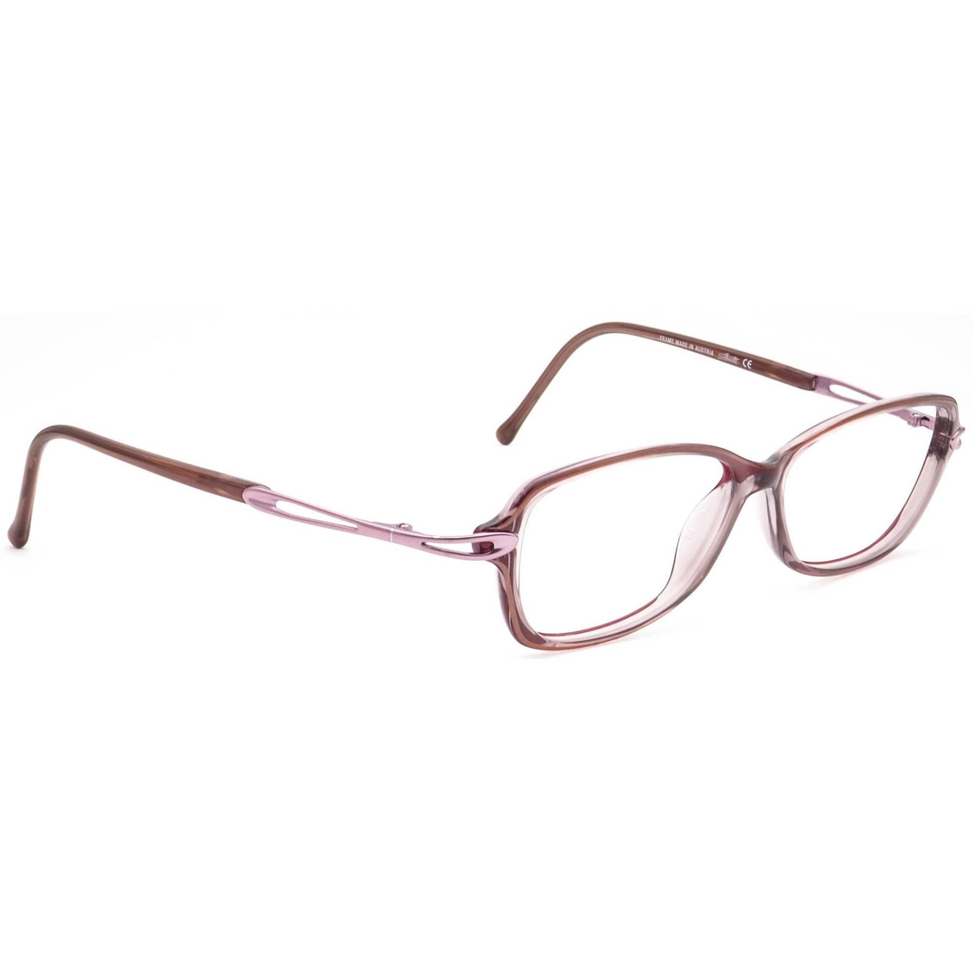 Silhouette Brille Spx 1995 6053 Lila Rechteckrahmen Österreich 51[]12 125 von AfsharOptics