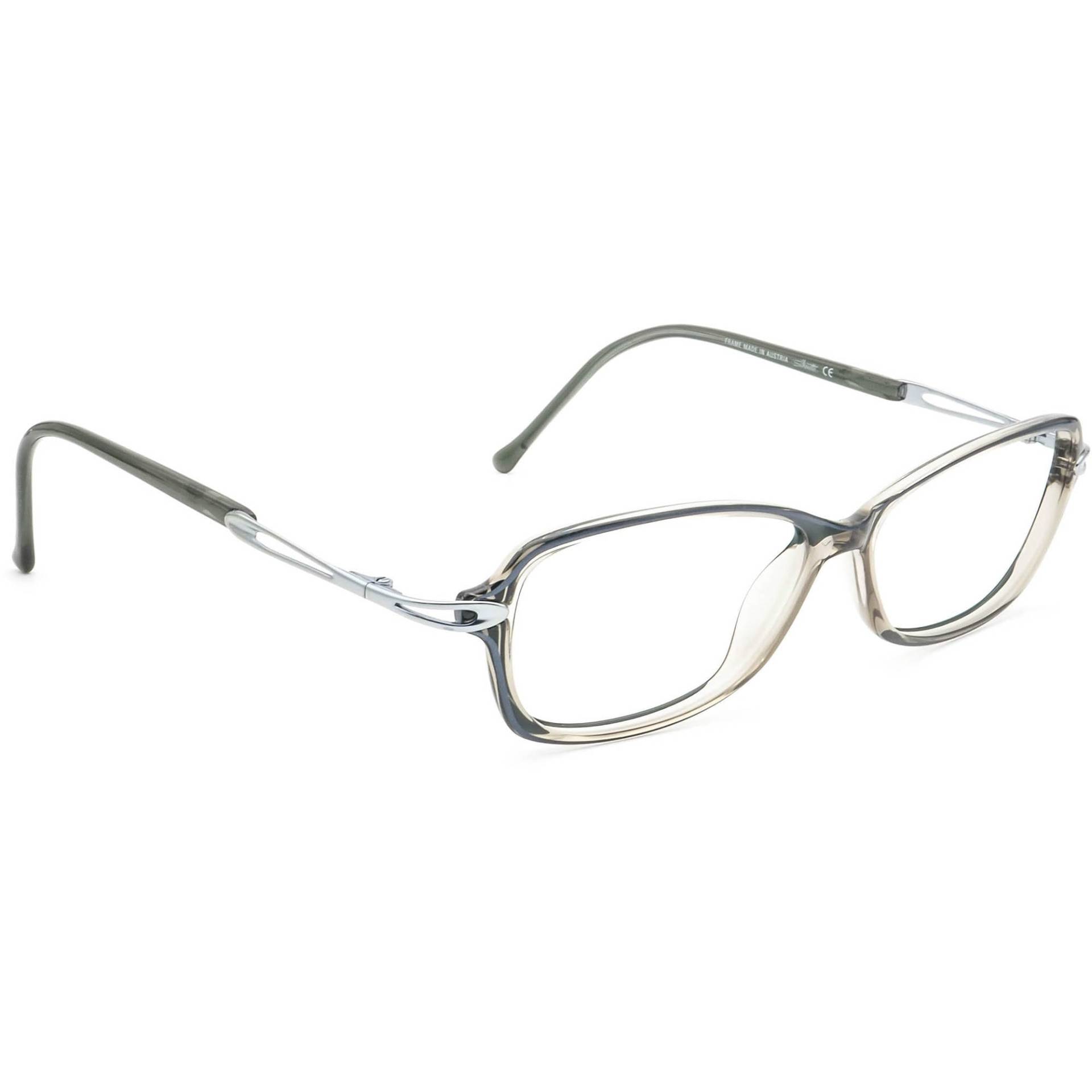 Silhouette Brille Spx 1995 6055 Grün Rechteckrahmen Österreich 53[]13 130 von AfsharOptics