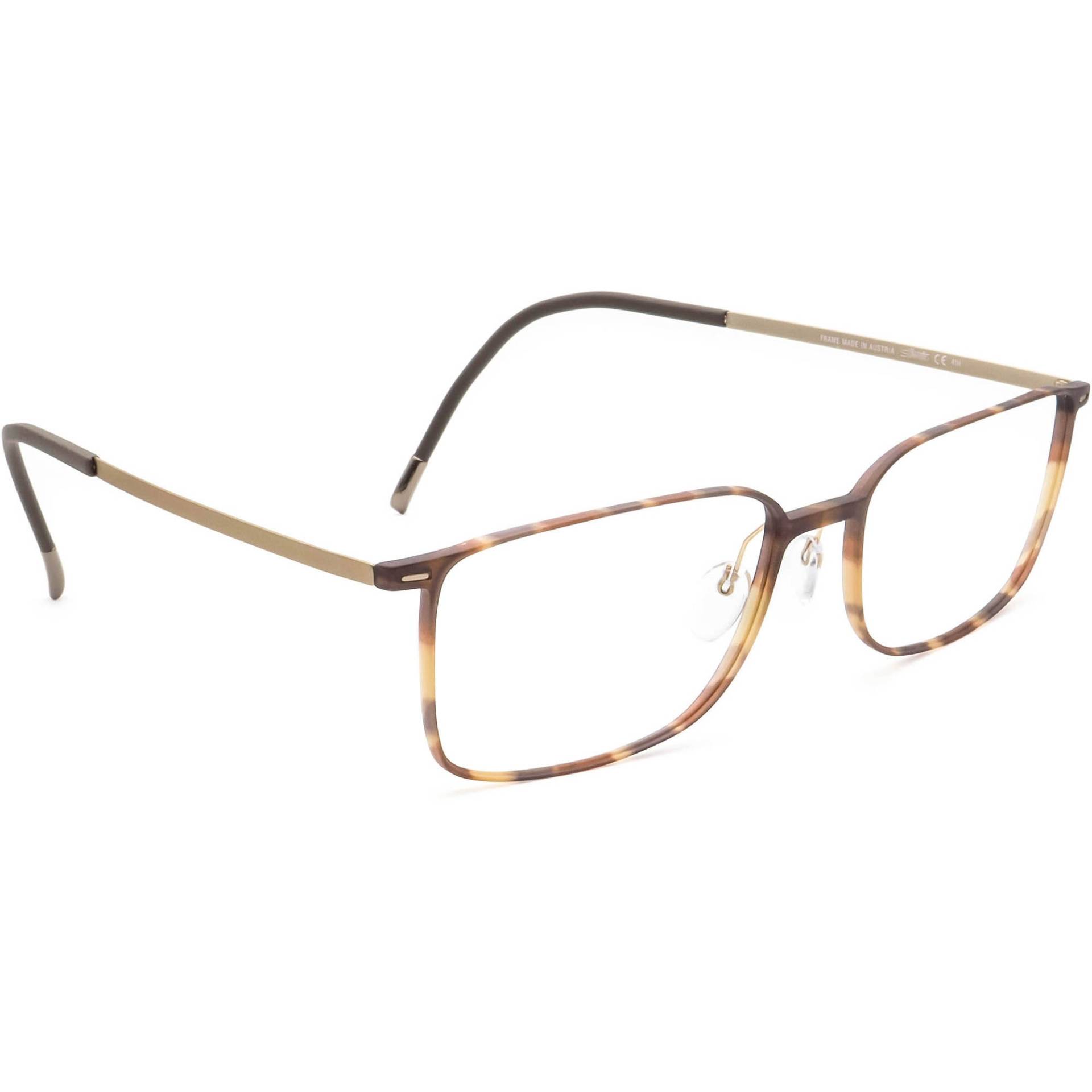 Silhouette Brille Spx 2884 40 6055 Titan Matte Schildkröte Österreich 54[]19 155 von AfsharOptics