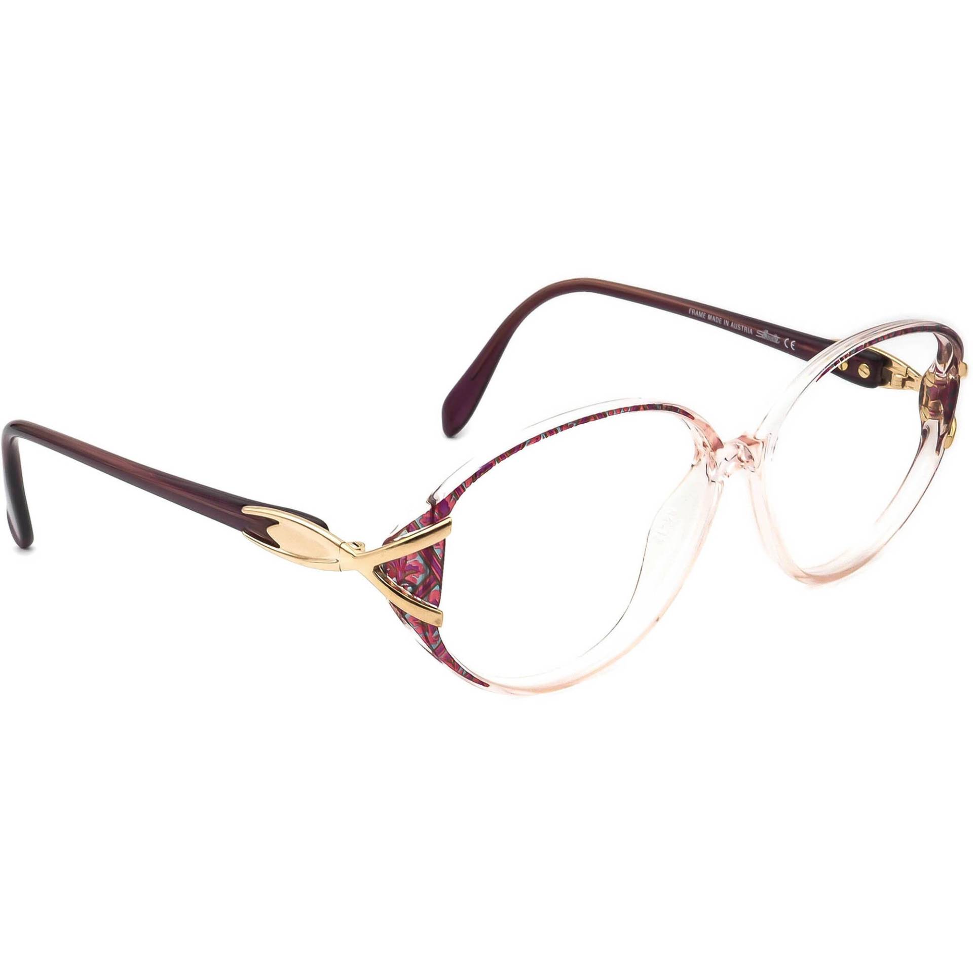 Silhouette Brille Spx M 1883 /20 6053 Lila/Klarrahmen Österreich 54[]12 130 von AfsharOptics