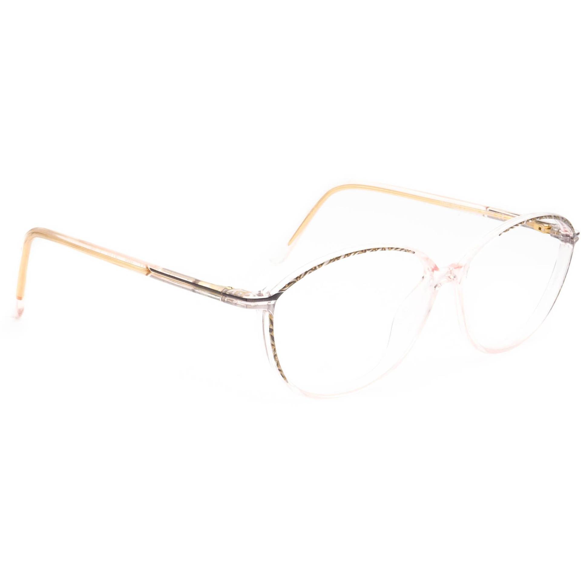 Silhouette Brille Spx M 1914 6052 Schwarz-Gold Klarrahmen Österreich 52[]12 130 von AfsharOptics