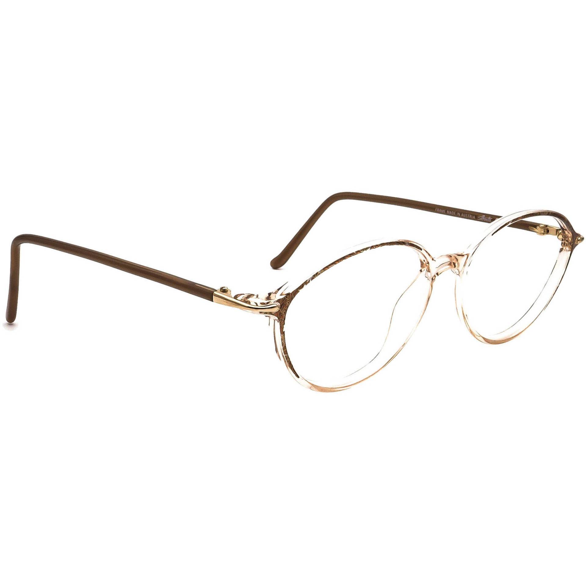 Silhouette Brille Spx M 1921 /25 6051 Braun/Klar Oval Österreich 52[]14 125 von AfsharOptics