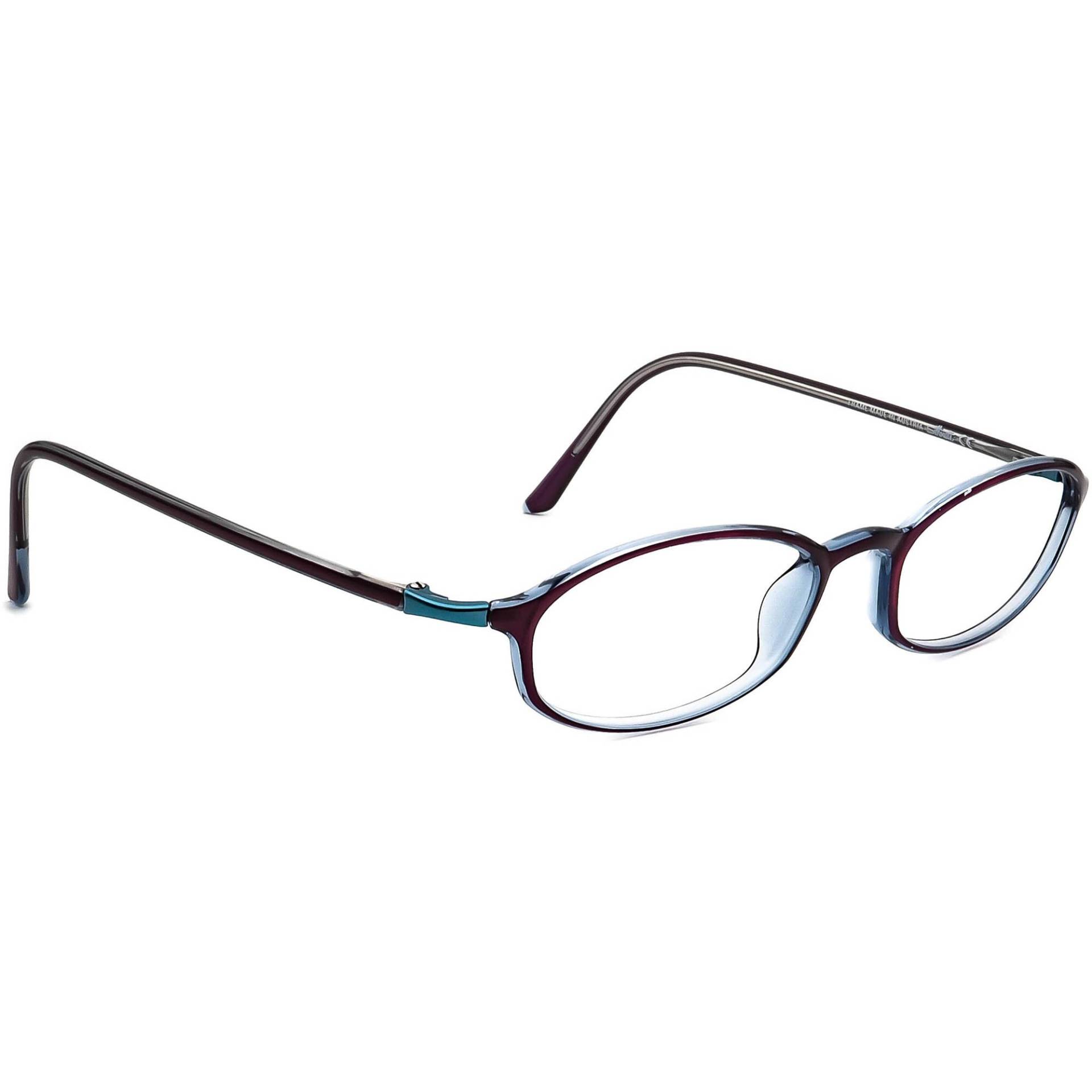 Silhouette Brille Spx M 1937 /40 6053 Lila&blau Oval Österreich 48[]17 125 von AfsharOptics