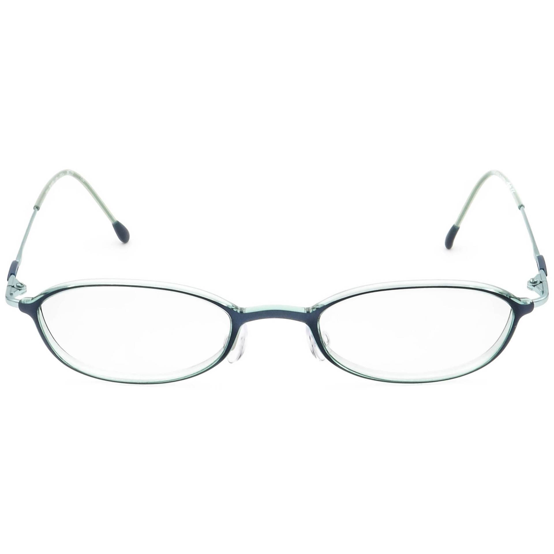 Silhouette Brille Spx M 1943 /40 6054 Blau Oval Rahmen Österreich 46[]19 130 von AfsharOptics