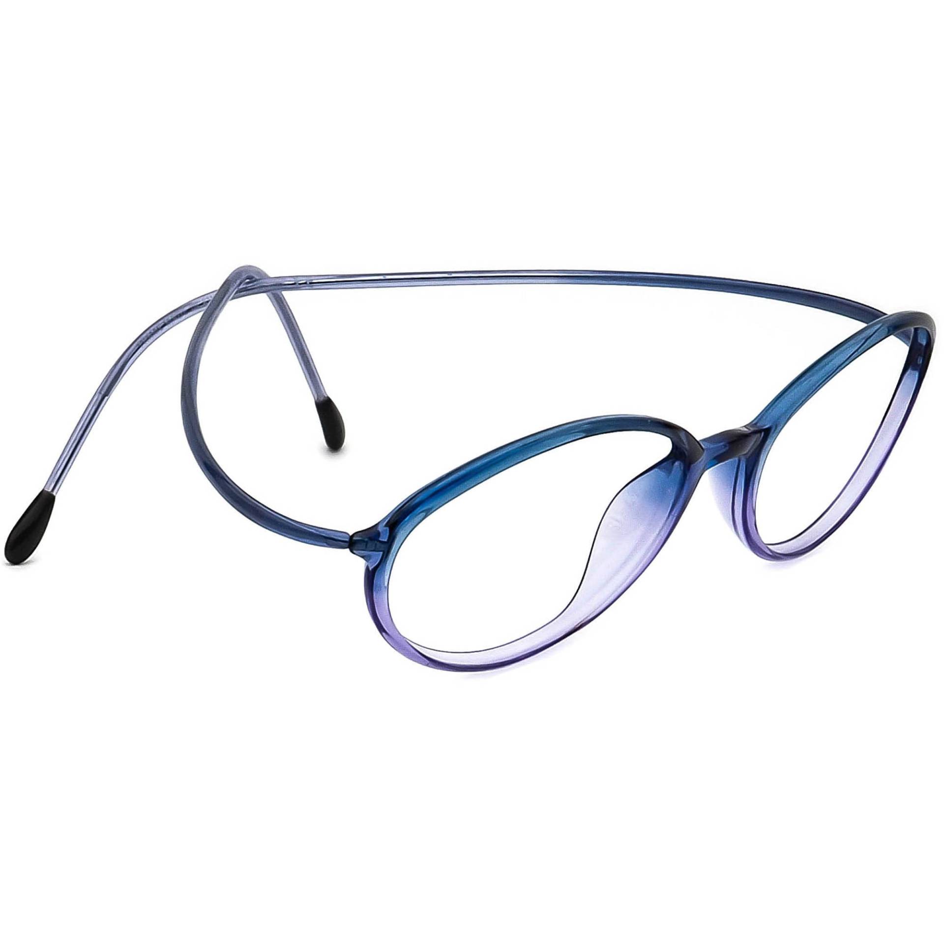 Silhouette Brille Spx M 1947 /00 6053 Blau&lila Oval Österreich 47[]15 140 von AfsharOptics