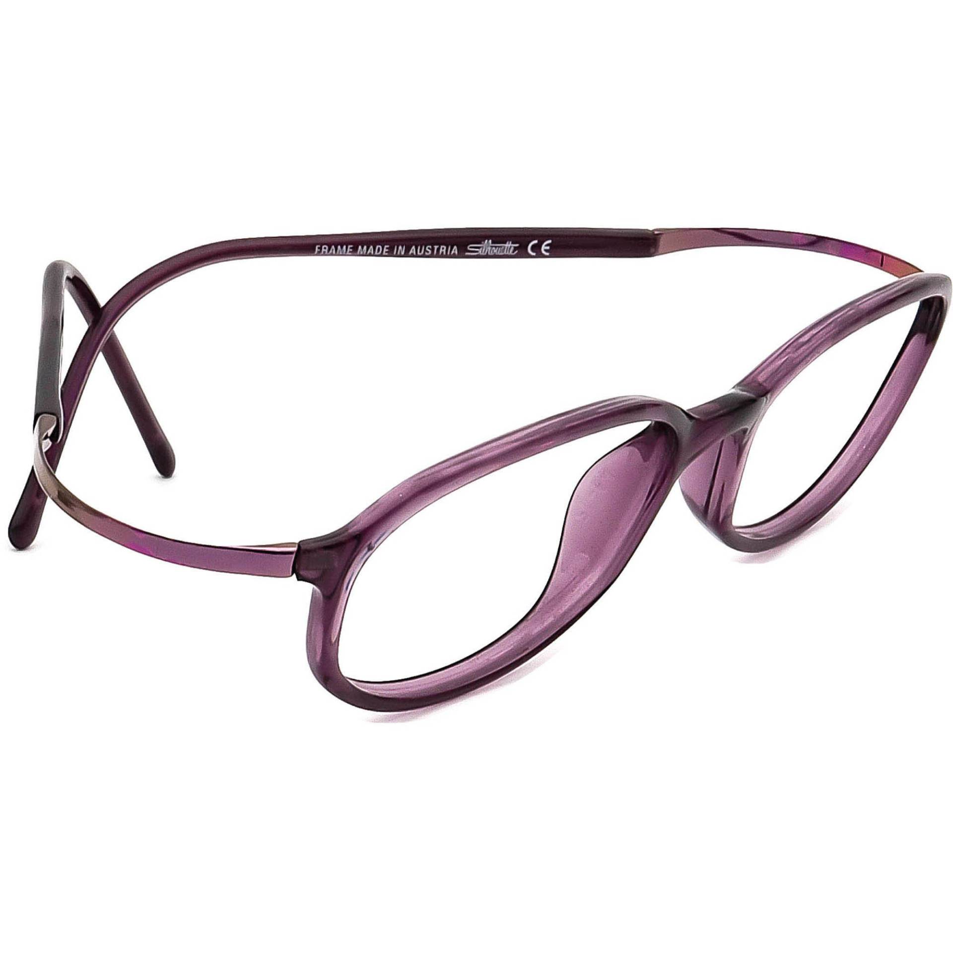 Silhouette Brille Spx M 1962 /40 6055 Lila Rahmen Austria 48[]15 135 von AfsharOptics