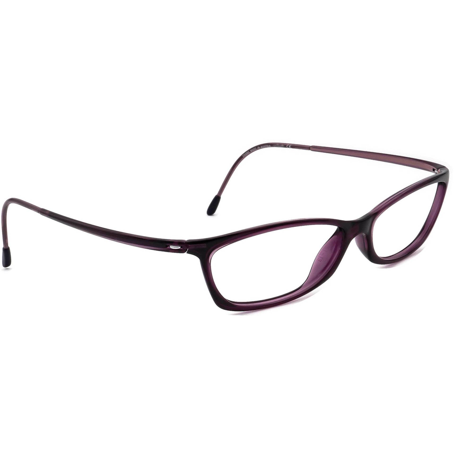 Silhouette Damen Brille Spx 1510 10 6082 Lila Rahmen Austria 51[]13 130 von AfsharOptics