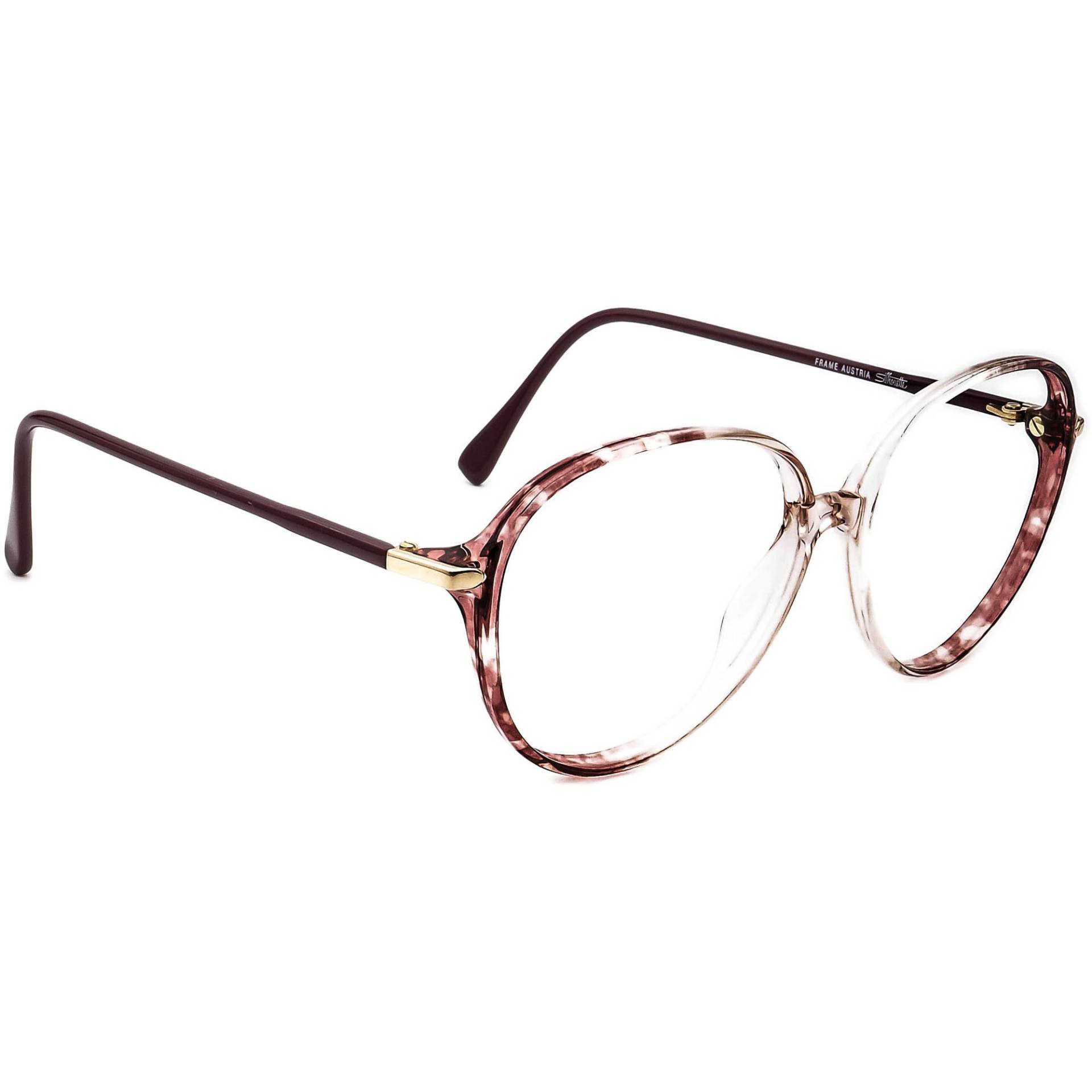 Silhouette Vintage Brille Spx M 1763 /20 C 1717 Burgund Österreich 57[]14 135 von AfsharOptics