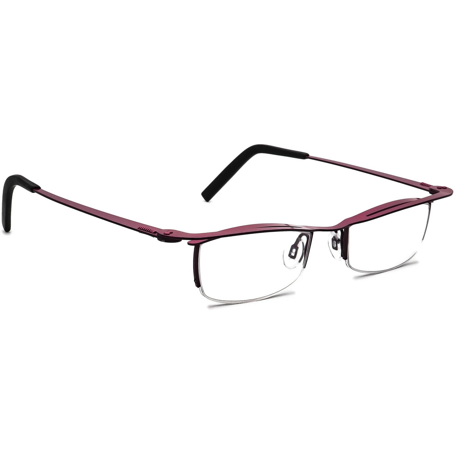 Theo Damen Brille Diseree Pink&lila Halbrand Metallrahmen 47[]18 135 von AfsharOptics