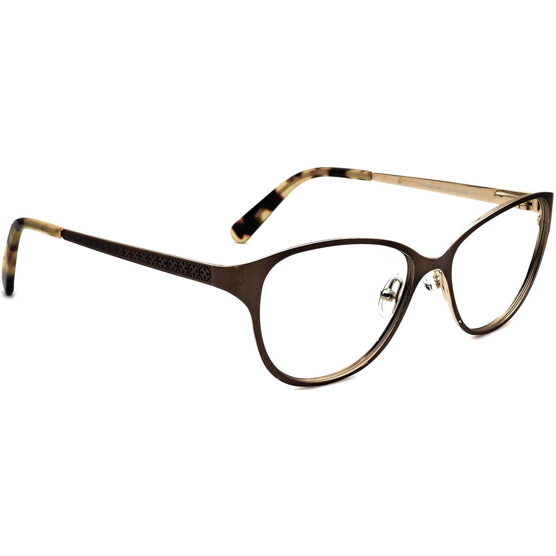 Tory Burch Damen Brille Ty1030 434 Gold B-Form Metallrahmen 51[]15 135 von AfsharOptics