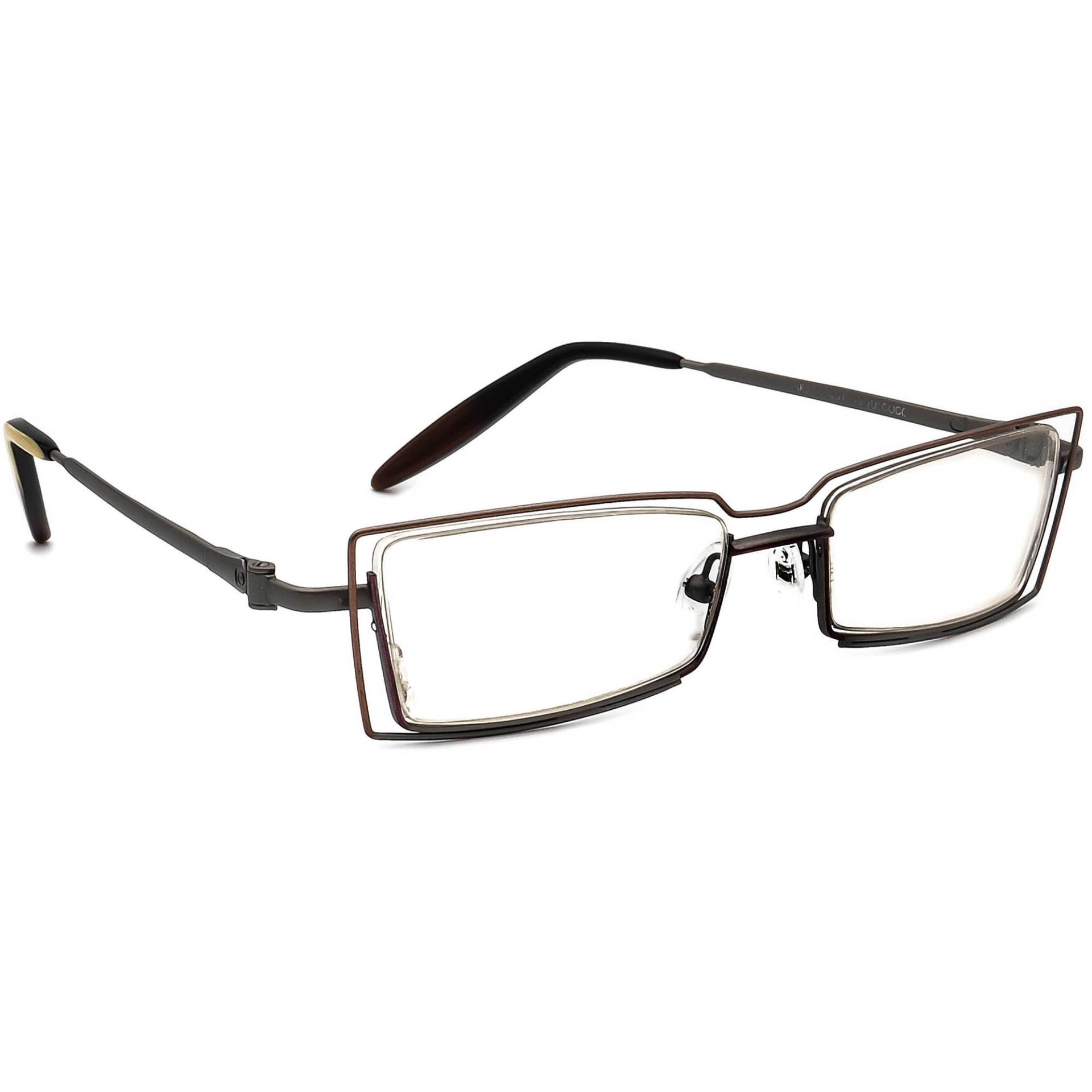 Traktion Produktionen Brille Gunmetal Rechteck Metallgestell 49[]16 135 von AfsharOptics