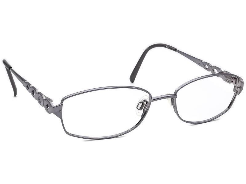 Tura Brillen Mod.532 Slg Grau Vollrand Metallrahmen Japan 53[]17 135 von AfsharOptics