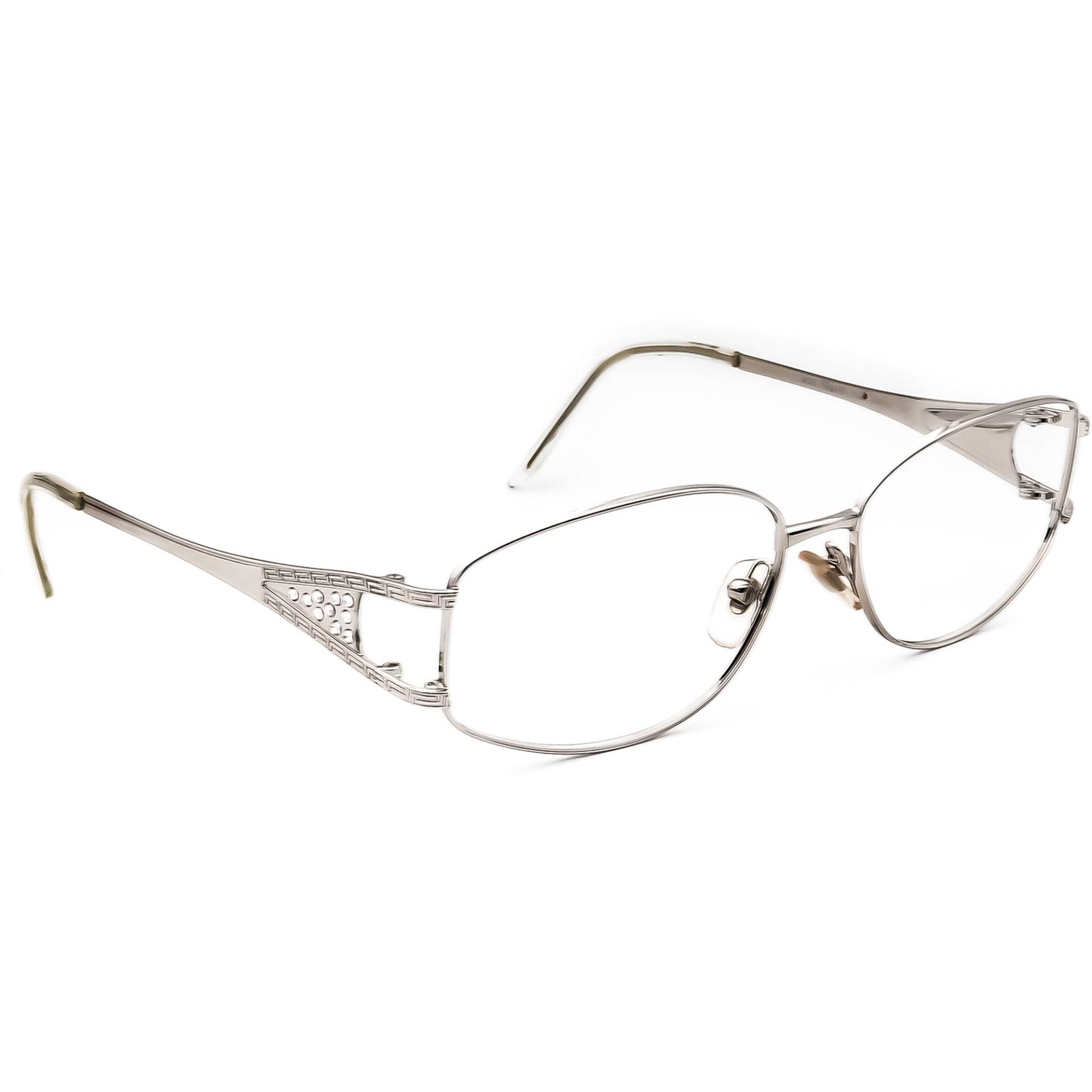 Versace Damen Brillemod. 1034-B 1000 Silber Metallrahmen Italien 55[]15 135 von AfsharOptics