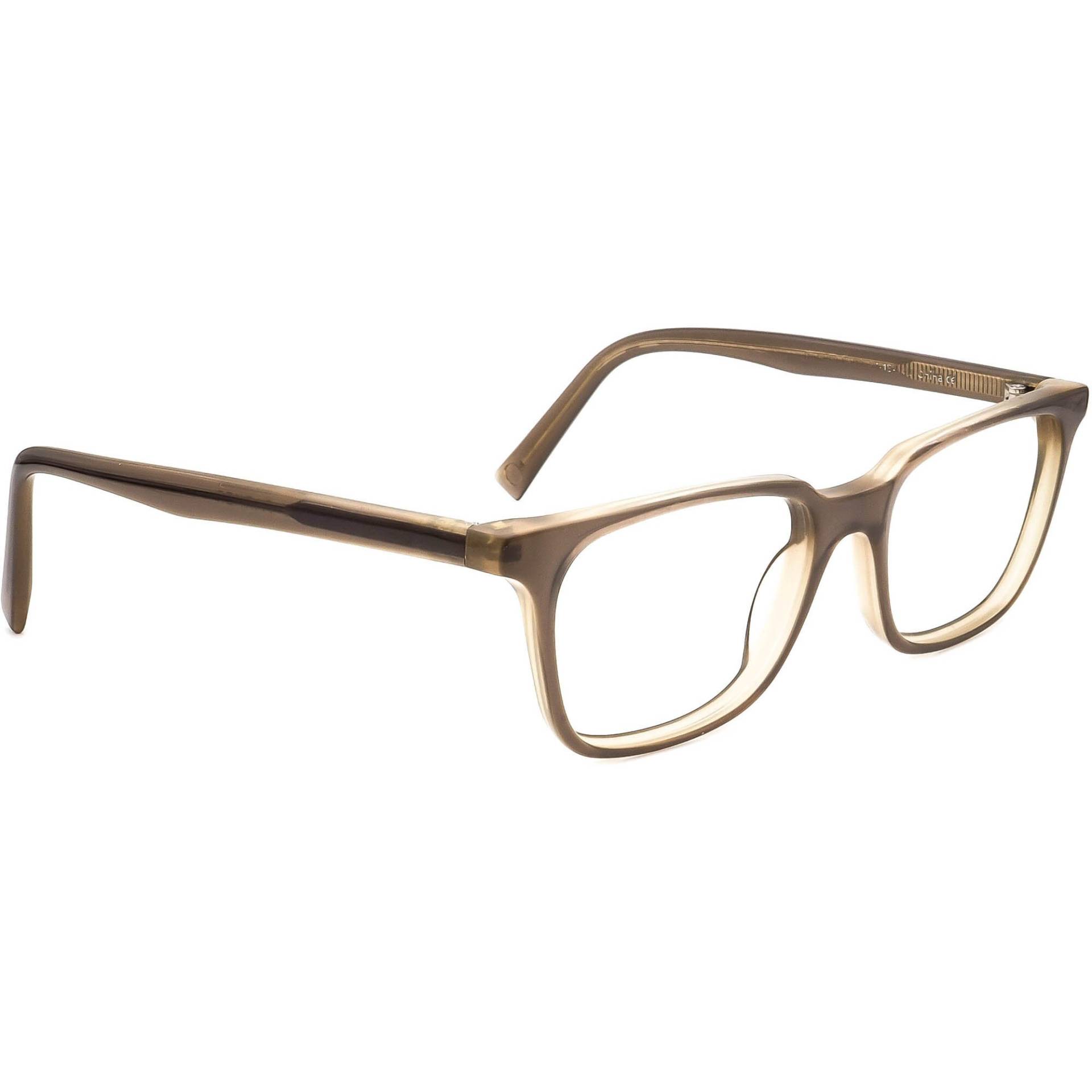 Warby Parker Brille Barnett 192 Oliv Rechteckiger Rahmen 51[]18 142 von AfsharOptics