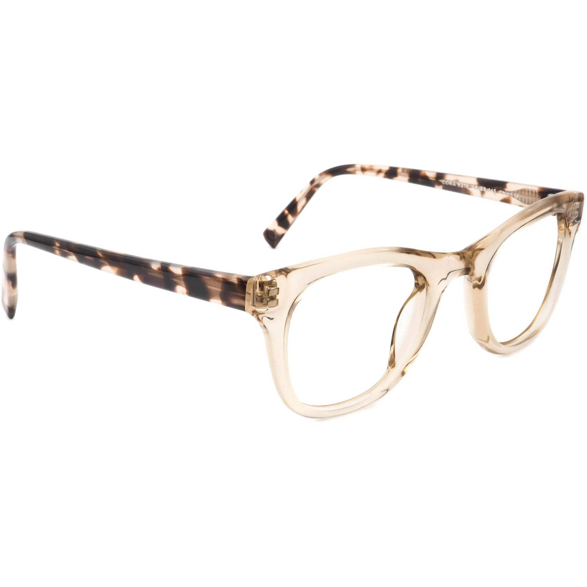 Warby Parker Brille Cora 8218 Champagner/Schildkröte Quadrat Rahmen 46[]23 145 von AfsharOptics