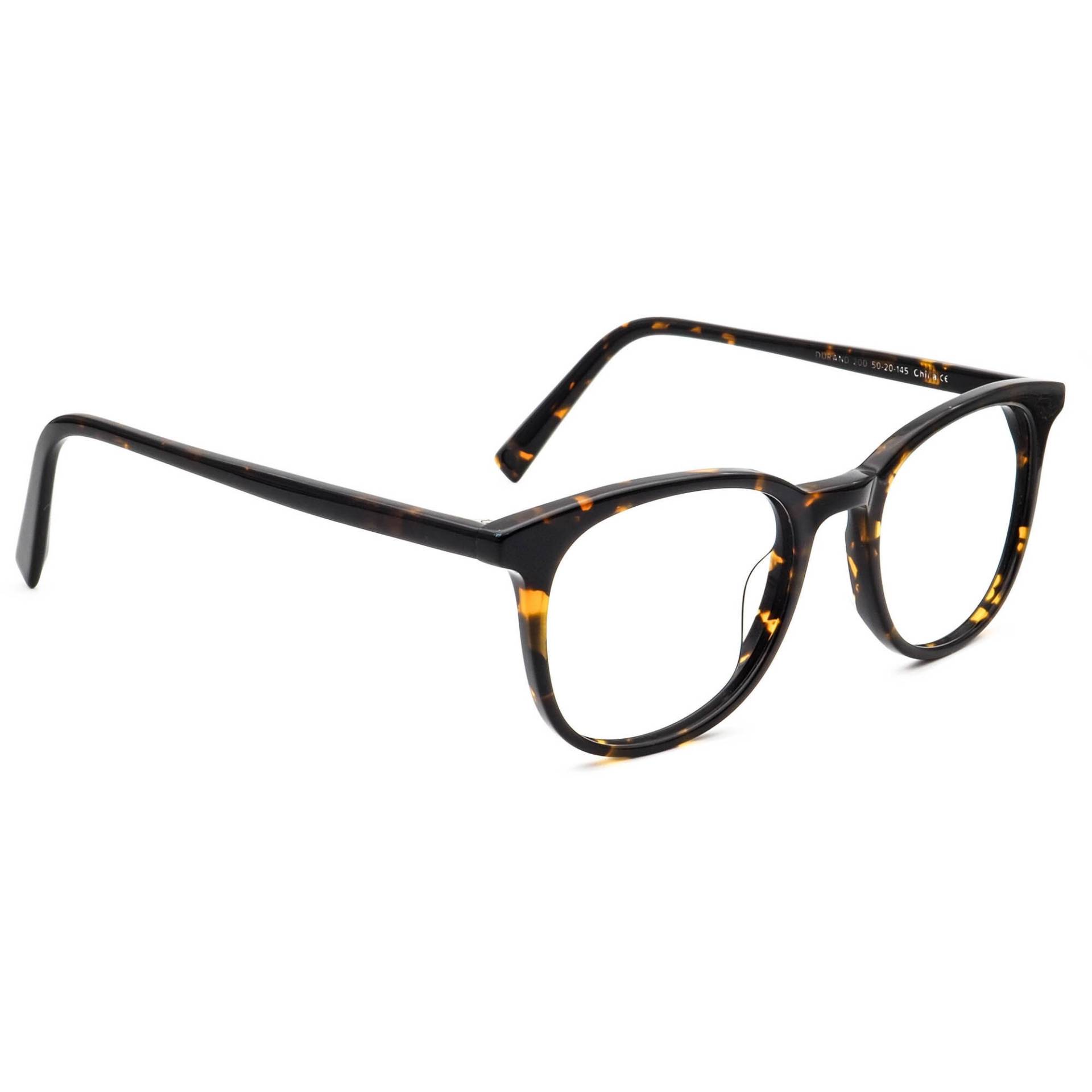 Warby Parker Brille Durand 200 Schildkröte Quadrat Rahmen 50[]20 145 von AfsharOptics