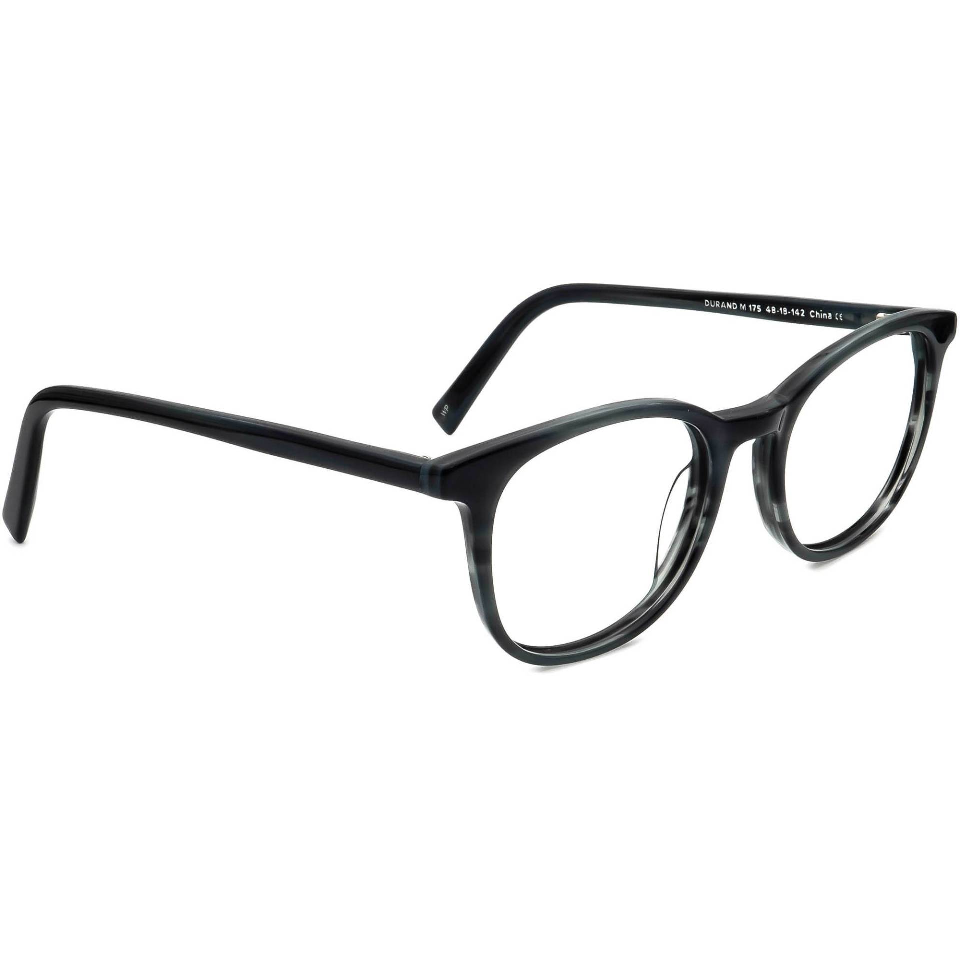 Warby Parker Brille Durand M 175 Pacific Blue Square Frame 48[]18 142 von AfsharOptics