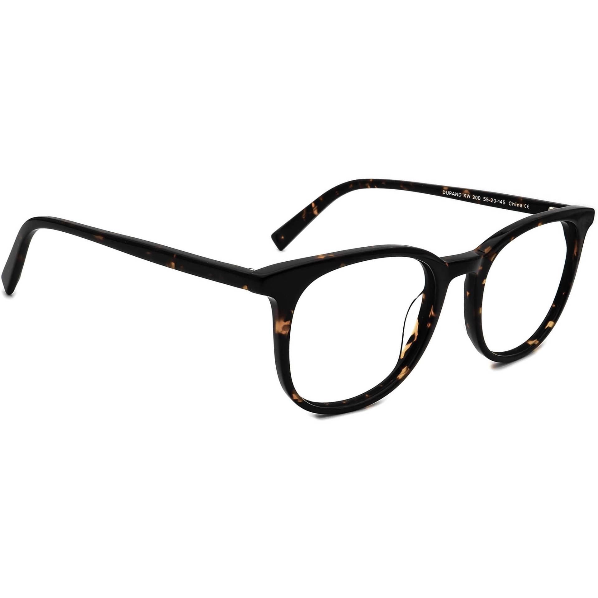 Warby Parker Brille Durand Xw 200 Dark Schildkröte Quadrat Rahmen 55[]20 145 von AfsharOptics