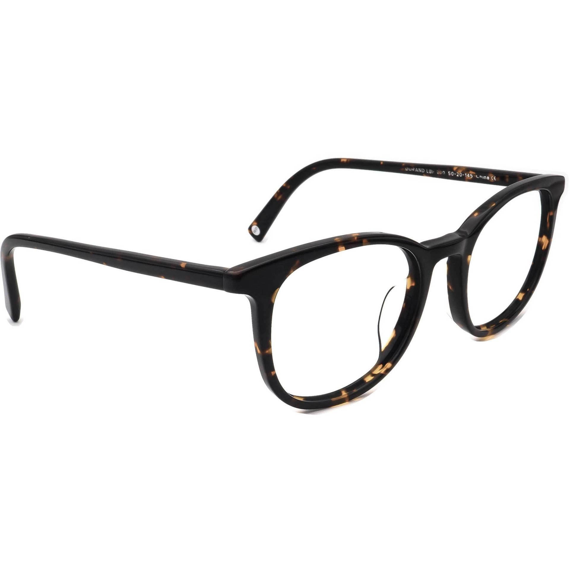 Warby Parker Brille Durand lbf 200 Dark Tortoise Square Frame 50[]20 145 von AfsharOptics