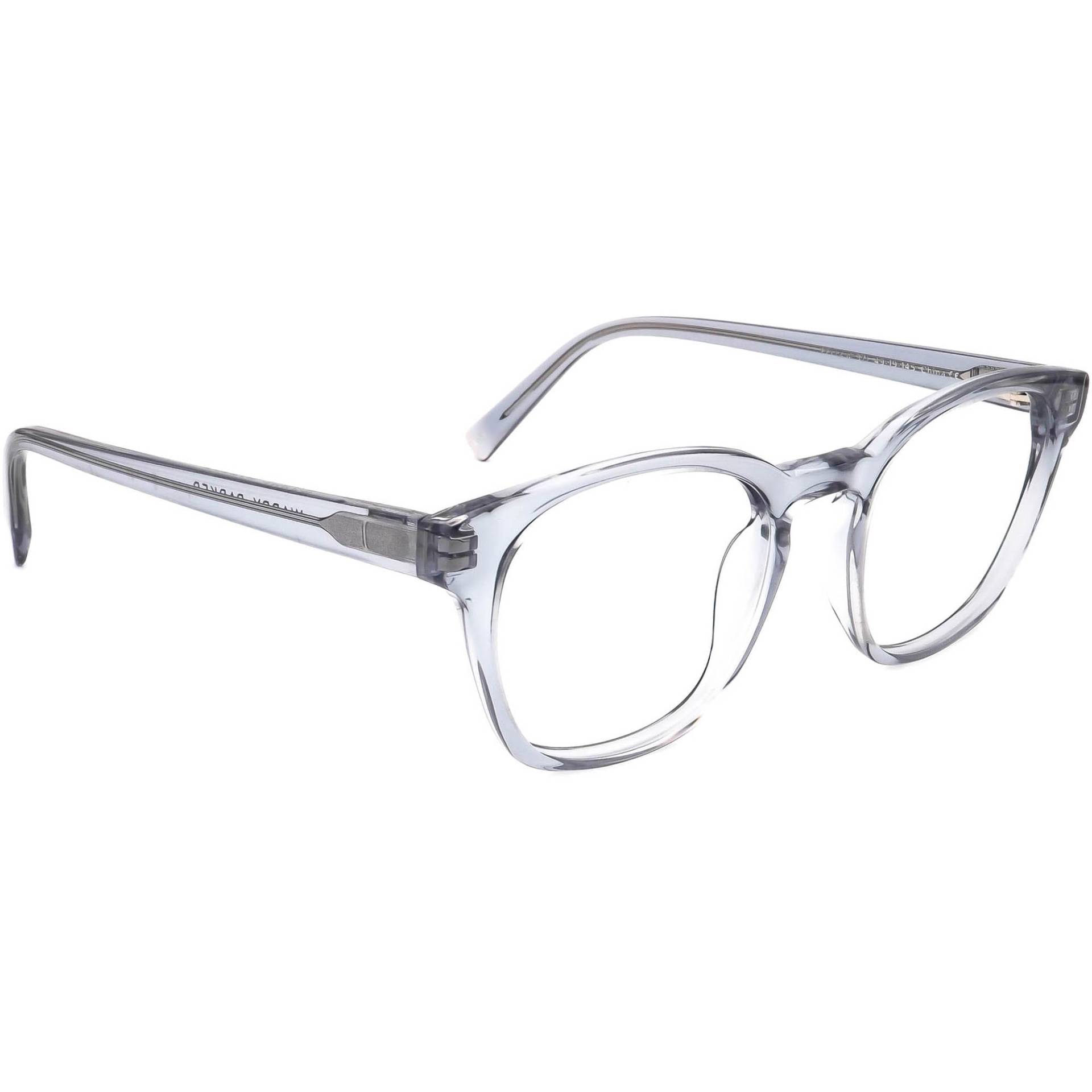 Warby Parker Brille Felix M 371 Pacific Crystal Square Frame 49[]19 145 von AfsharOptics