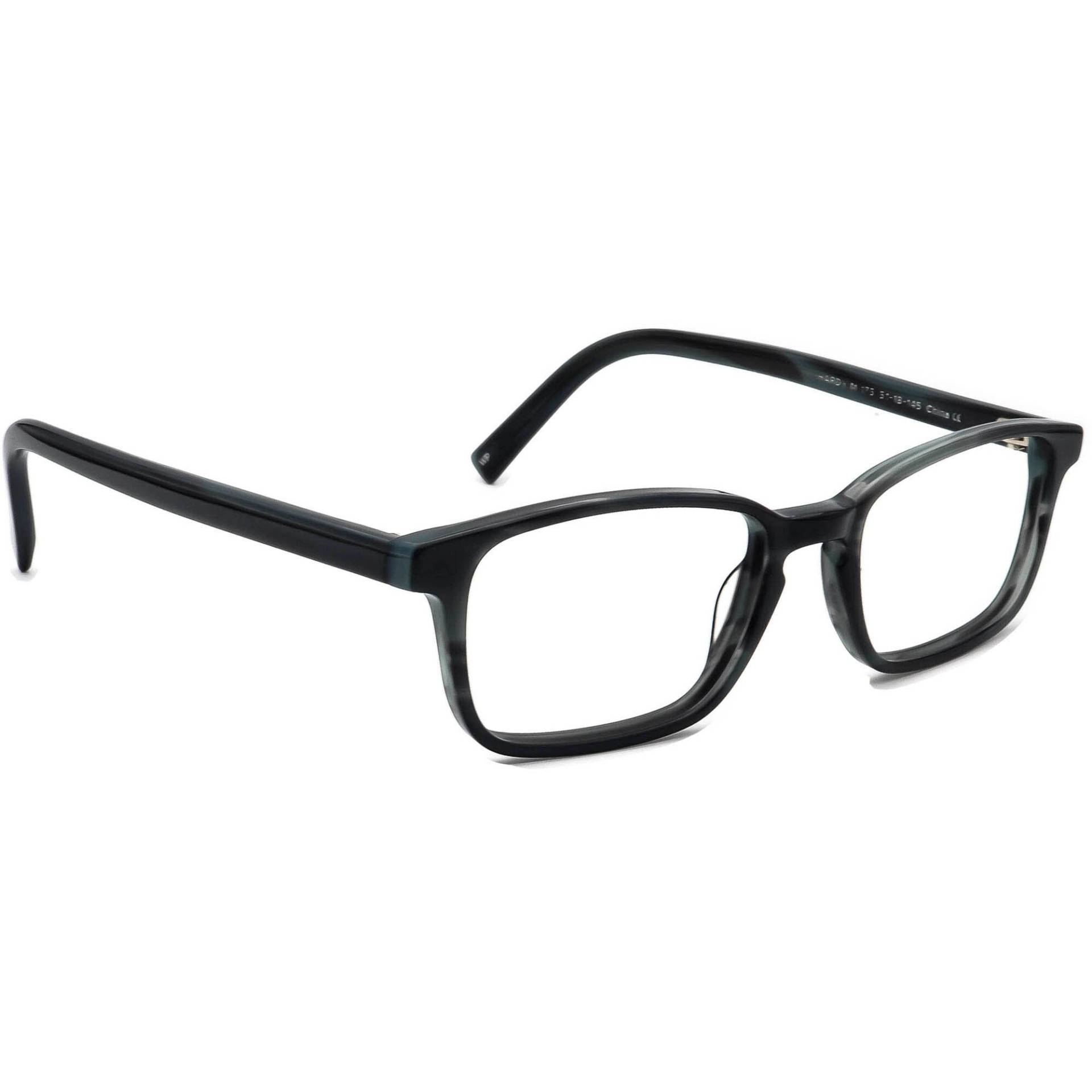 Warby Parker Brille Hardy M 175 Pacific Blue Rechteckiger Rahmen 51[]18 145 von AfsharOptics