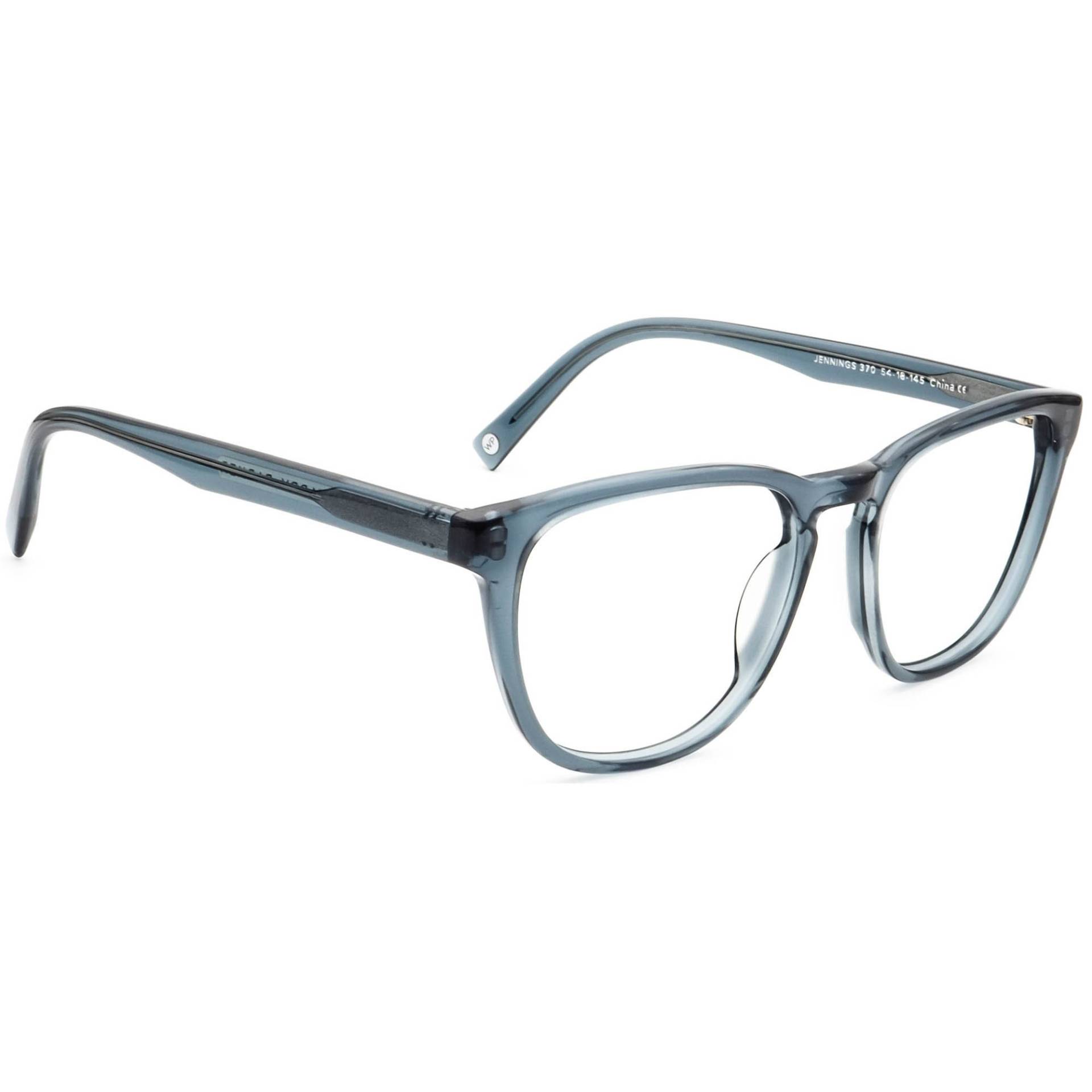 Warby Parker Brille Jennings 370 Pacific Blue B-Form Rahmen 54[]18 145 von AfsharOptics