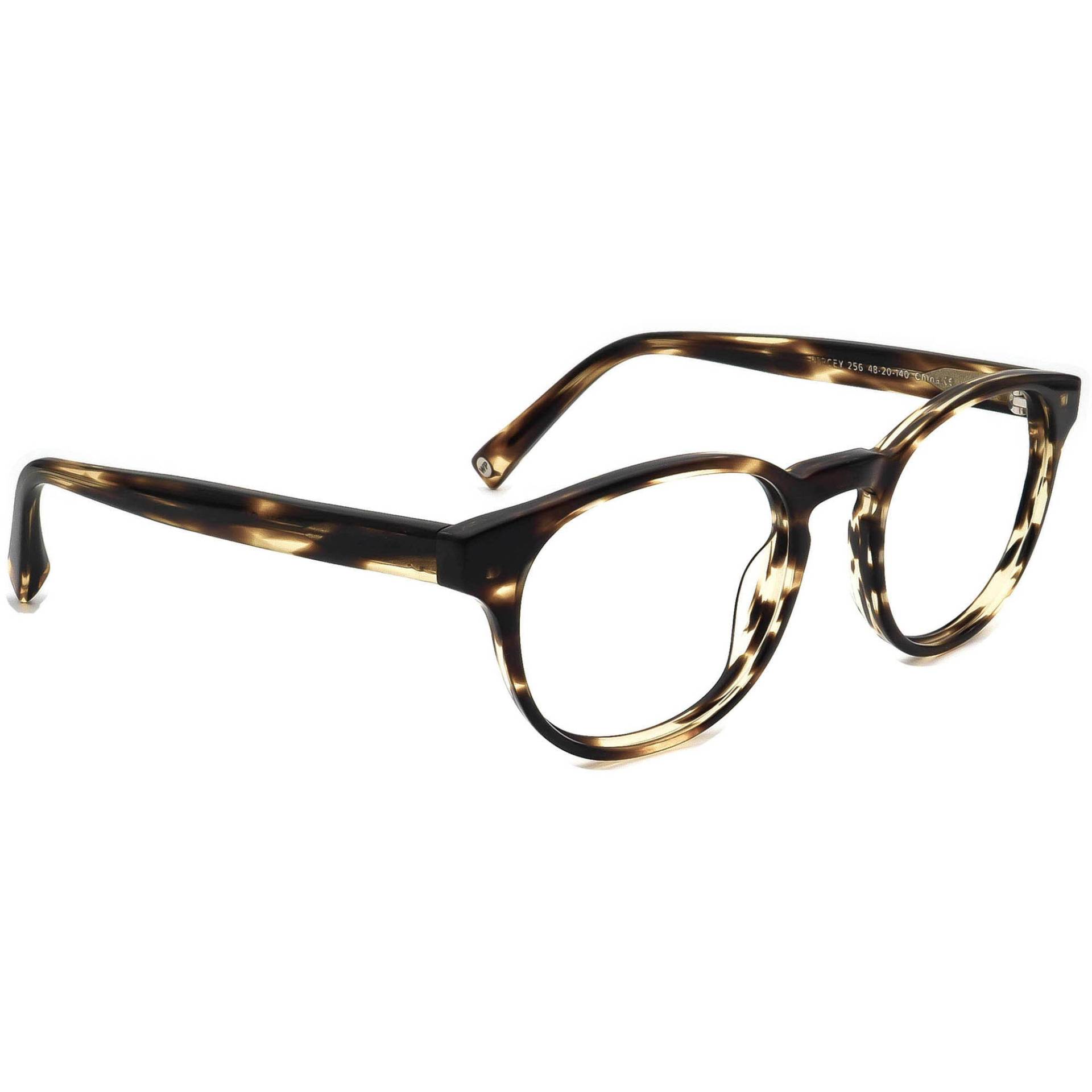 Warby Parker Brille Percey 256 Schildkröte Streifen Sassafras Rahmen 48[]20 140 von AfsharOptics