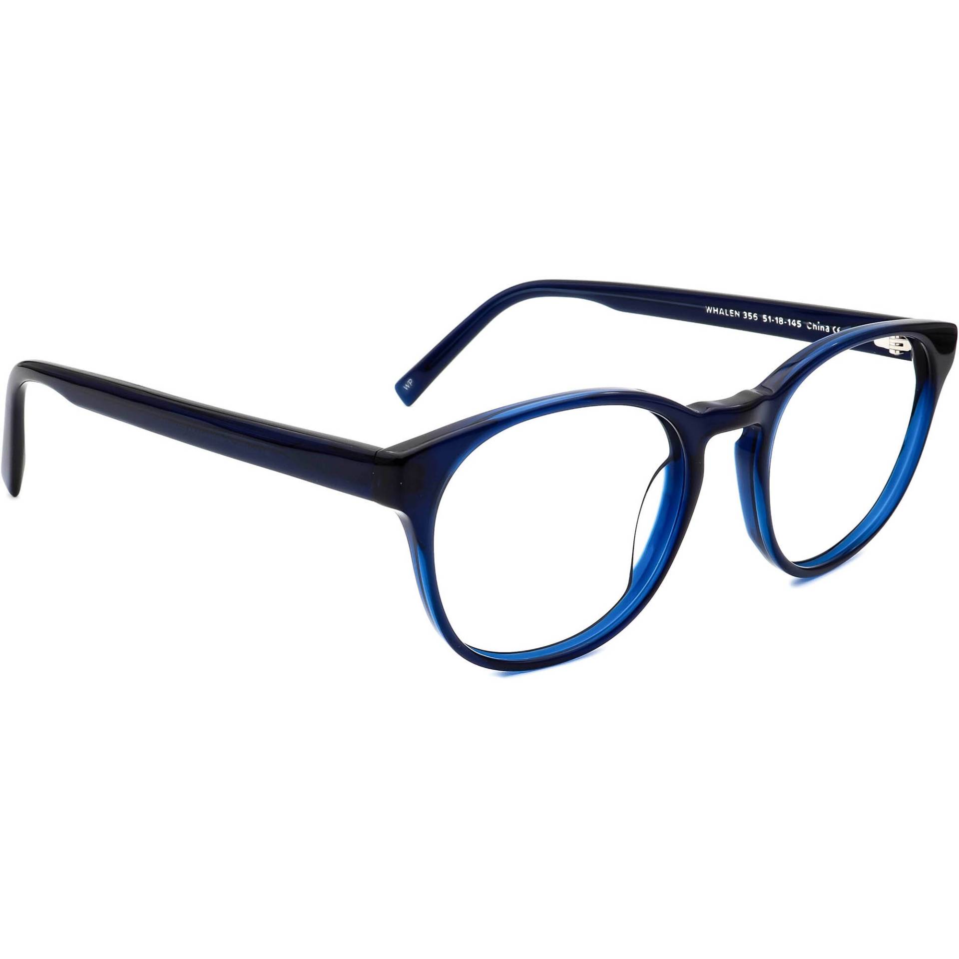 Warby Parker Brille Wal 356 Navy Blau Rundgestell 51[]18 145 von AfsharOptics