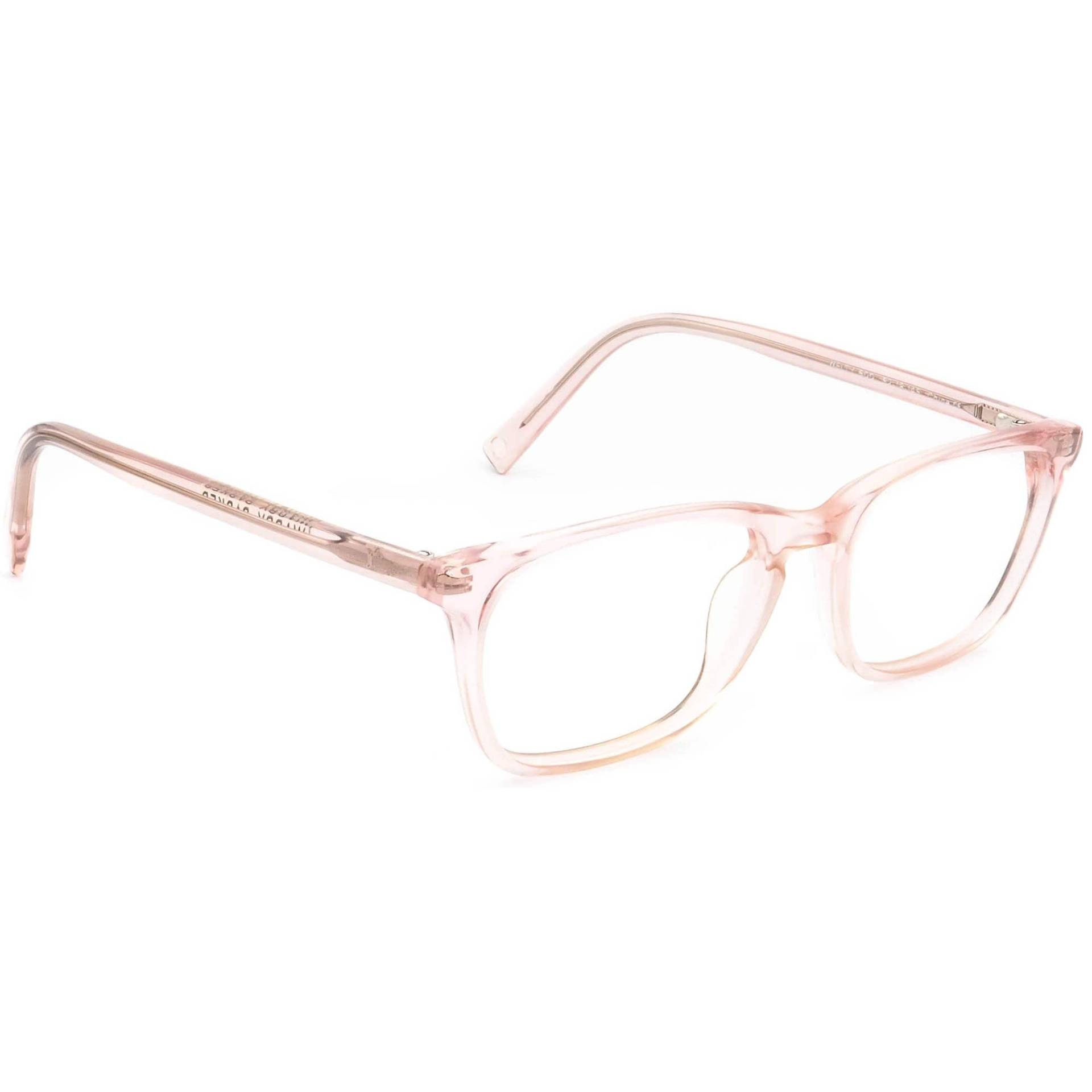 Warby Parker Brille Welty 600 Transparent Pink Rechteckiger Rahmen 52[]18 145 von AfsharOptics