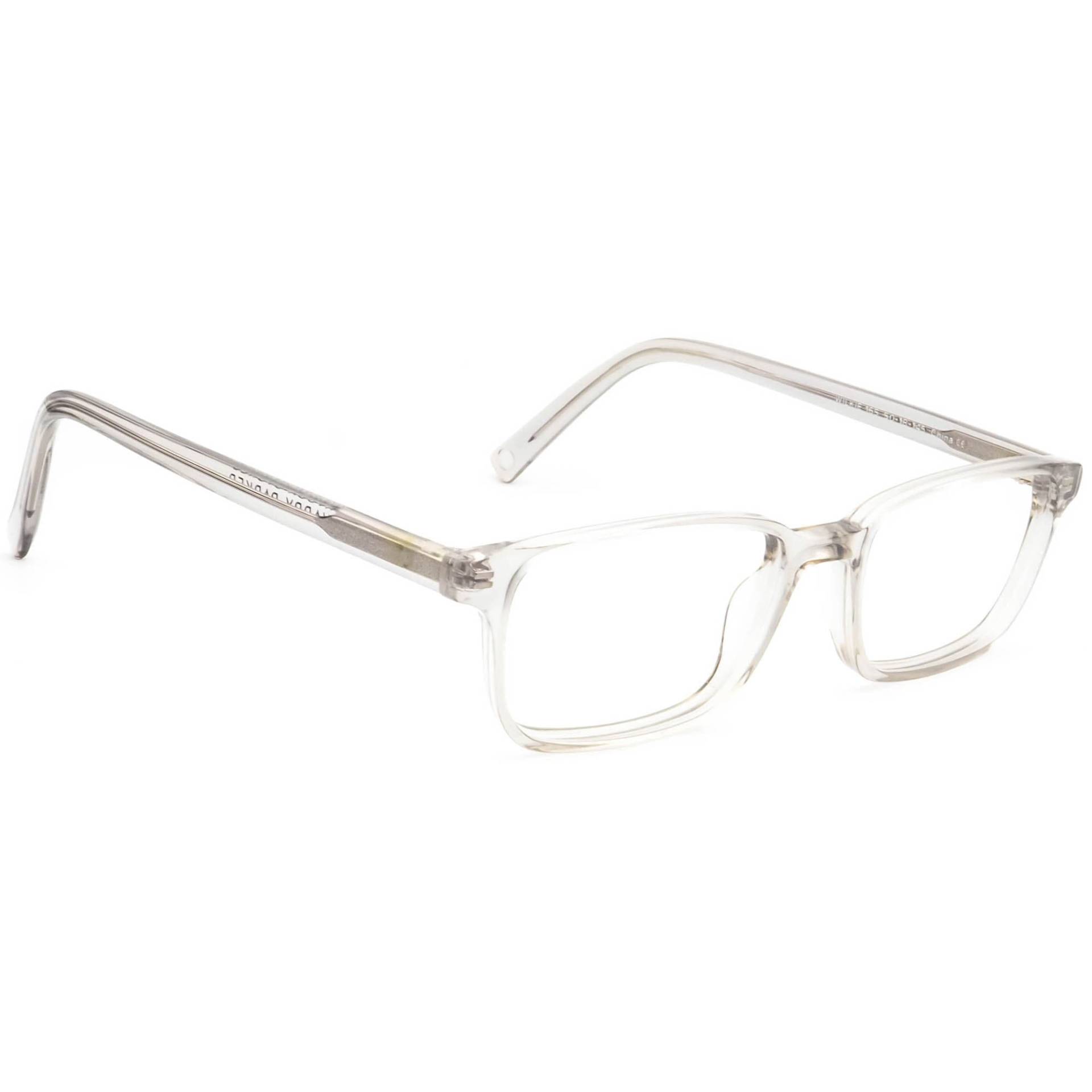 Warby Parker Brille Wilkie 165 Grau Klar Rechteck Rahmen 50[]18 145 von AfsharOptics