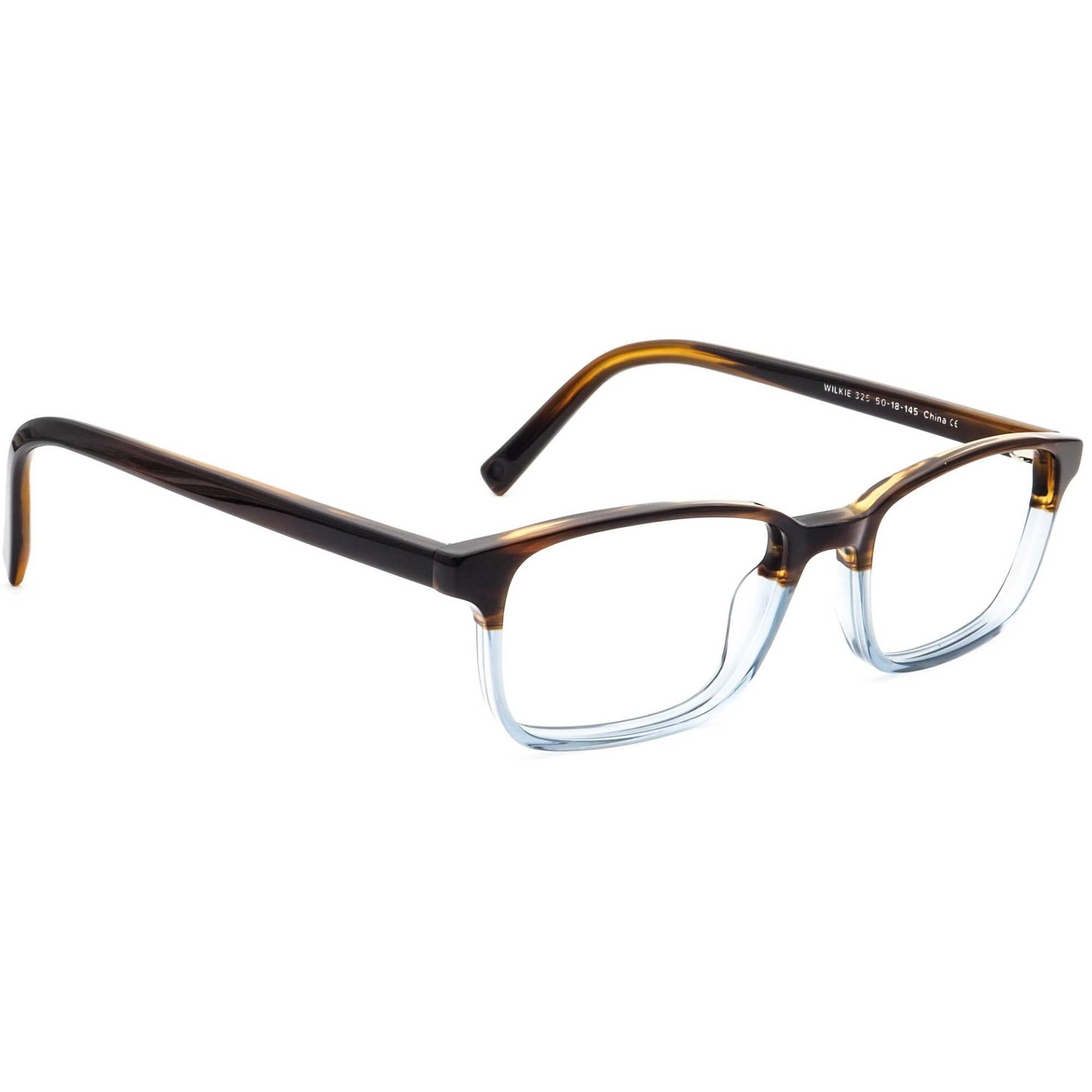 Warby Parker Brille Wilkie 325 Schildkröte Transparent Blau Rahmen 50[]18 145 von AfsharOptics