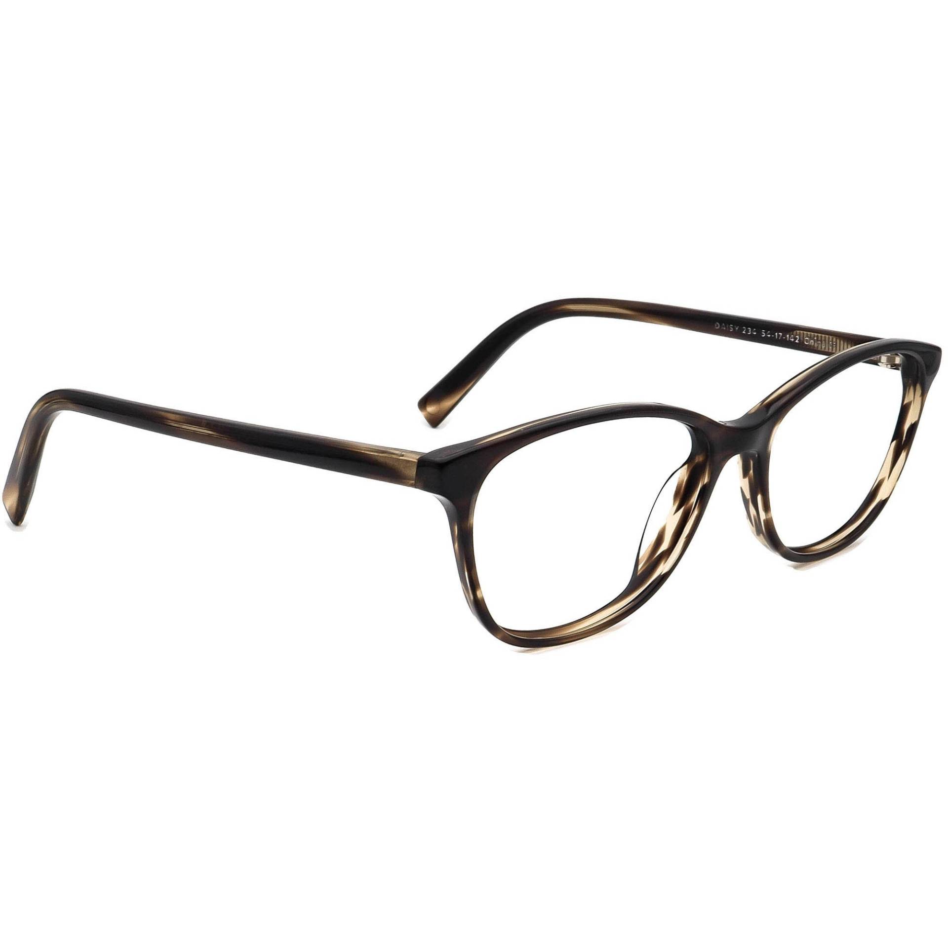 Warby Parker Damen Brille Daisy 234 Schildkröte B-Form Rahmen 54[]17 142 von AfsharOptics