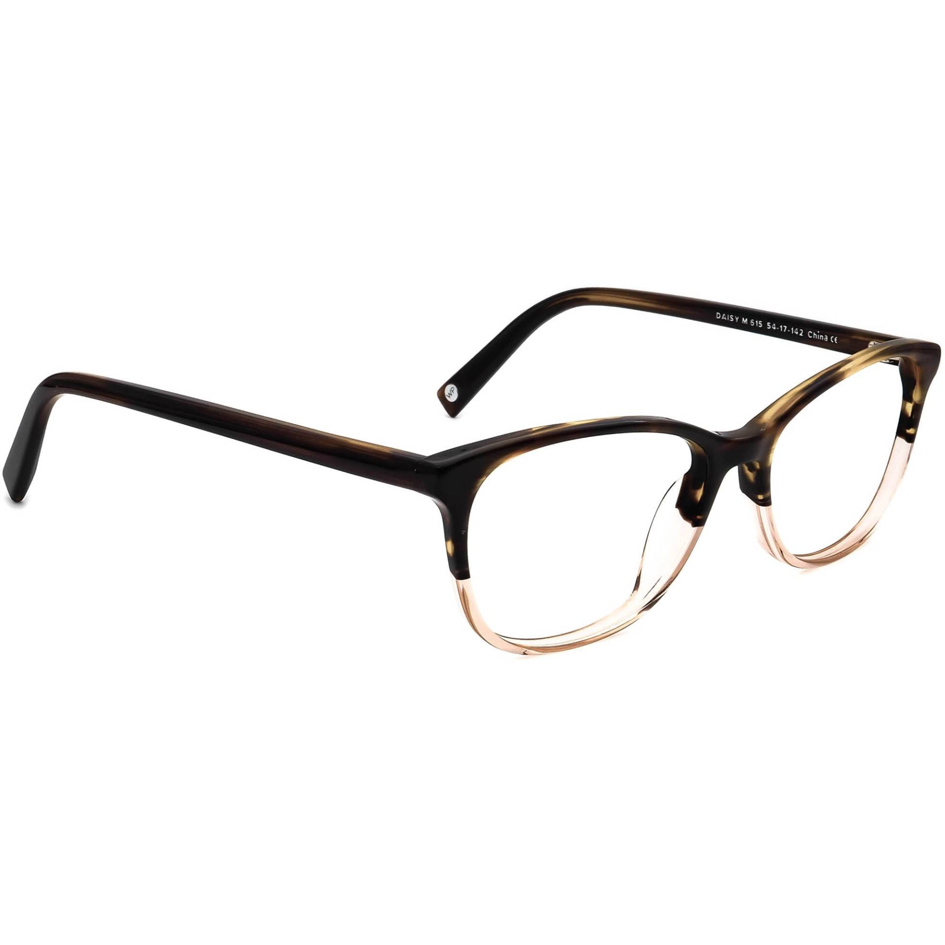 Warby Parker Damen Brille Daisy M 615 Schildkröte & Klar Rahmen 54[]17 142 von AfsharOptics