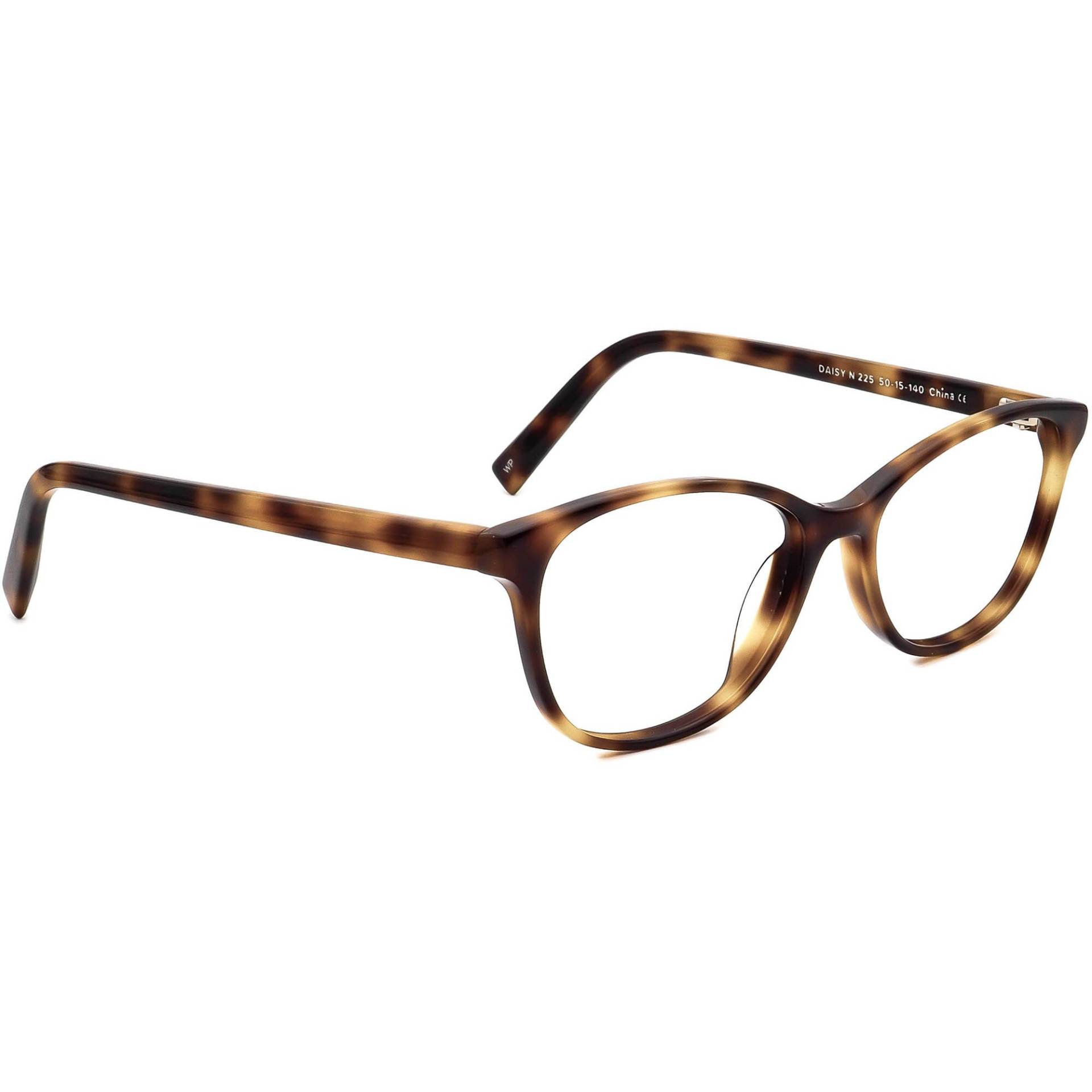 Warby Parker Damen Brille Daisy N 225 Schildkröte B-Form Rahmen 50[]15 140 von AfsharOptics