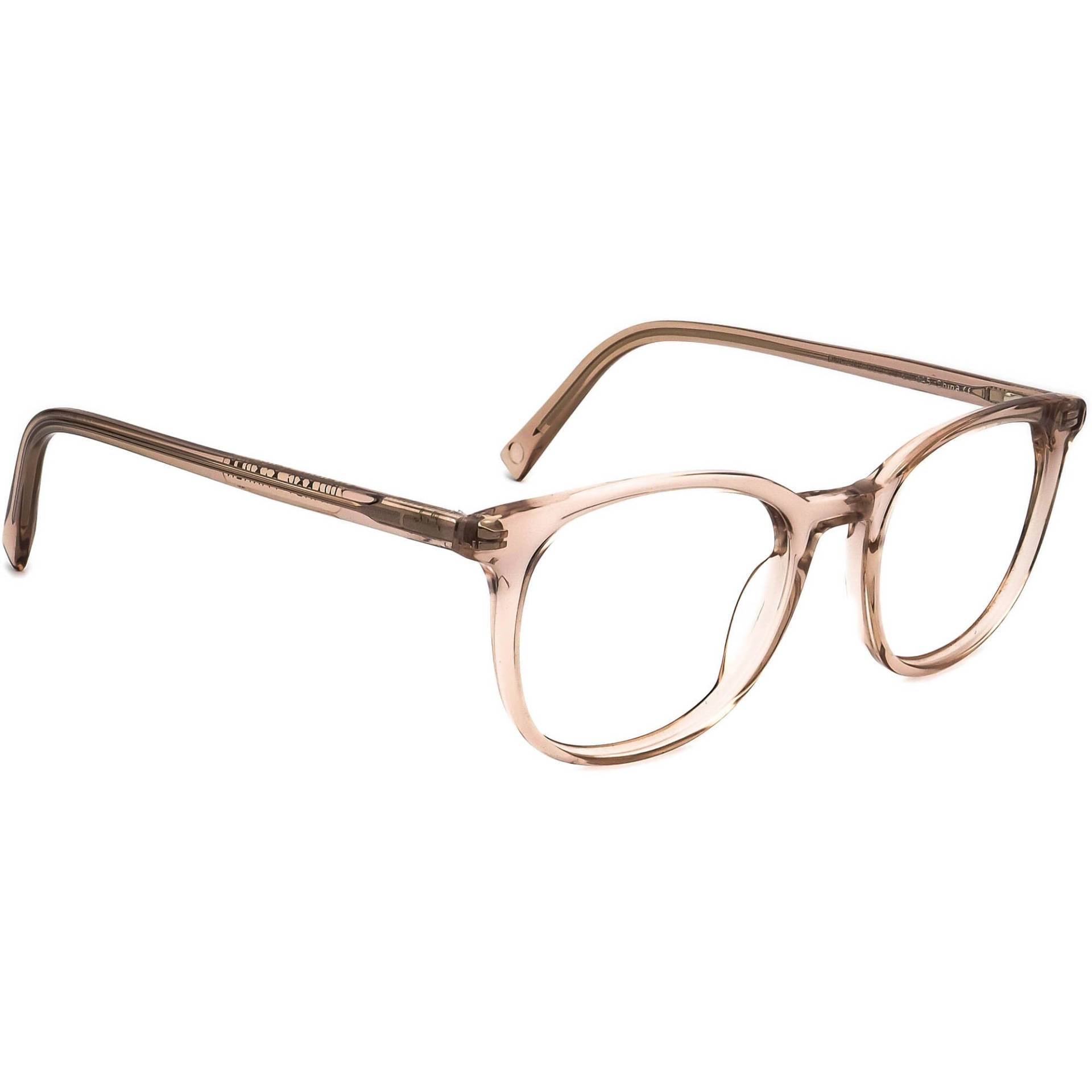 Warby Parker Damen Brille Durand 668 Lachs Quadrat Rahmen 50[]20 145 von AfsharOptics