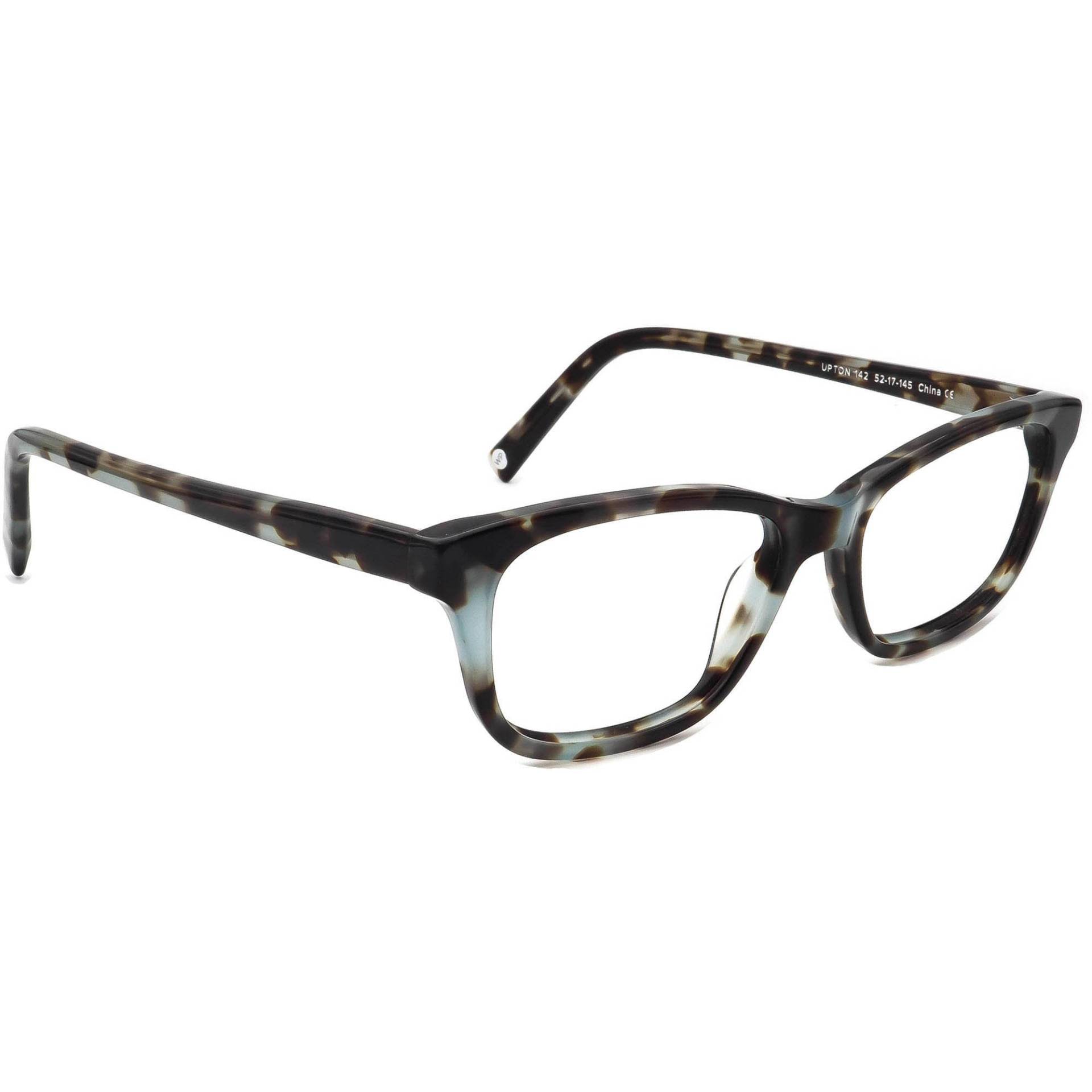 Warby Parker Damen Brille Upton 142 Blau Schildkröte B-Form Rahmen 52[]17 145 von AfsharOptics