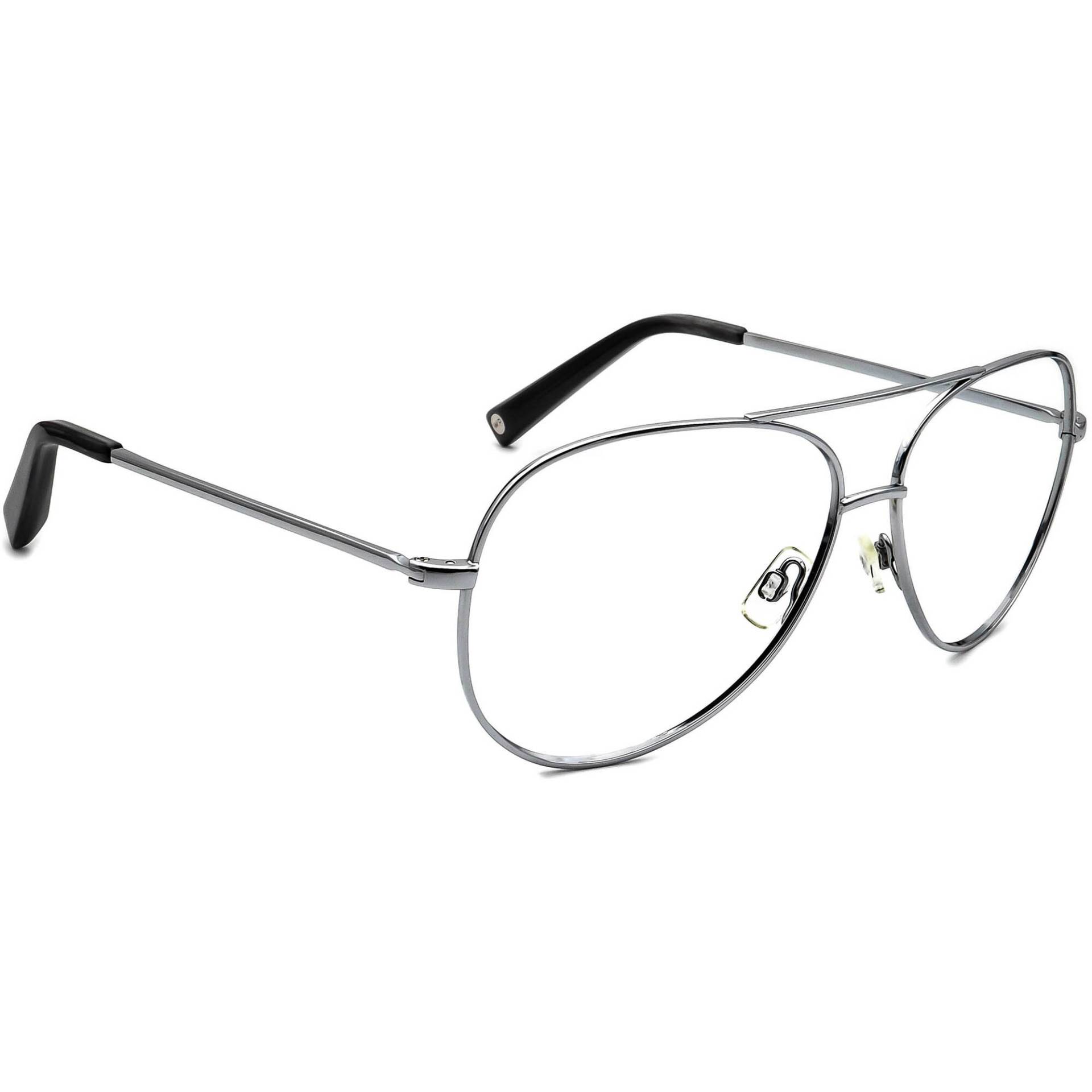 Warby Parker Sonnenbrillengestell Nur Crossfield 2150 Silber Aviator Metall 59 Mm von AfsharOptics